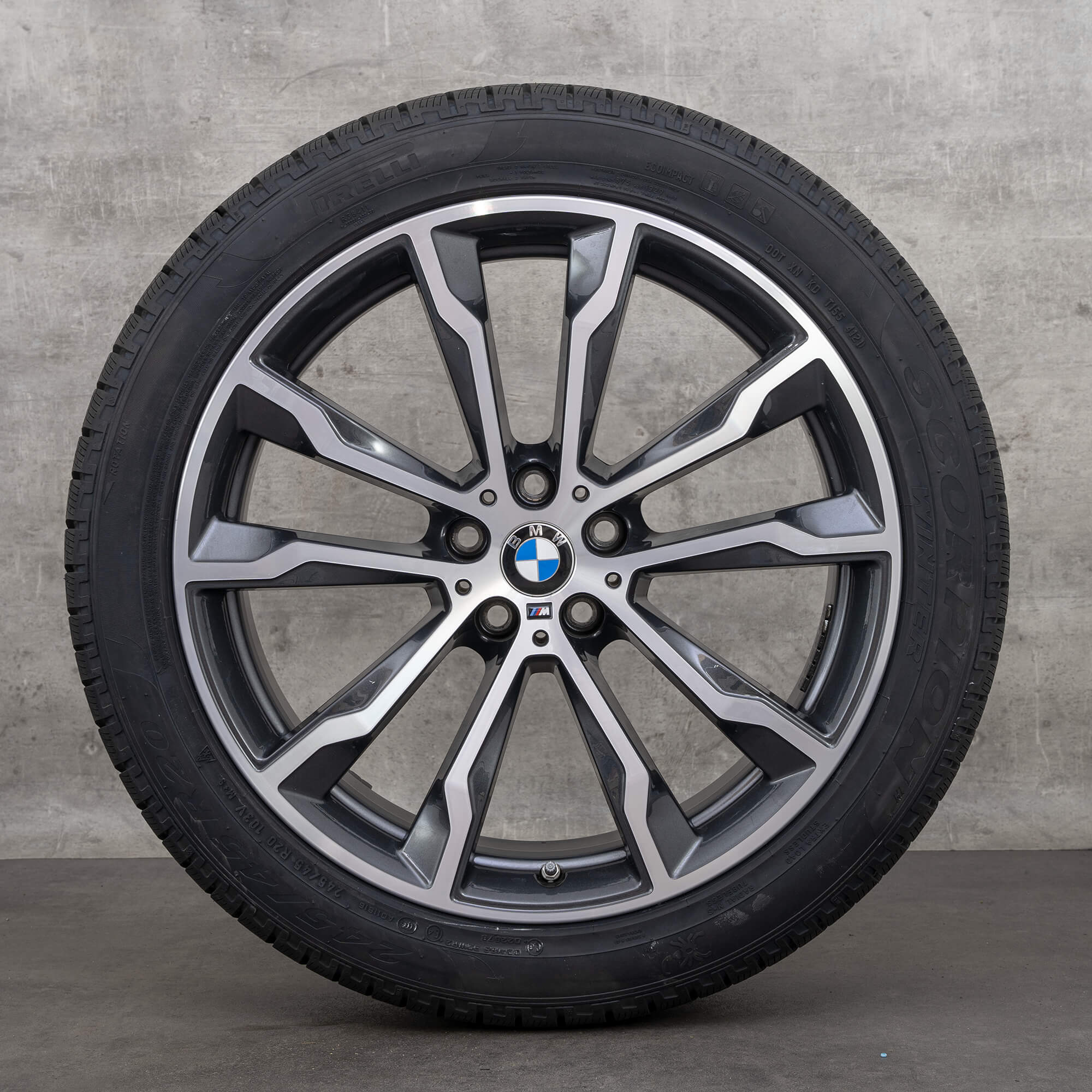 Llantas BMW 20 pulgadas X3 G01 X4 G02 Estilo M699 neumáticos de invierno ruedas