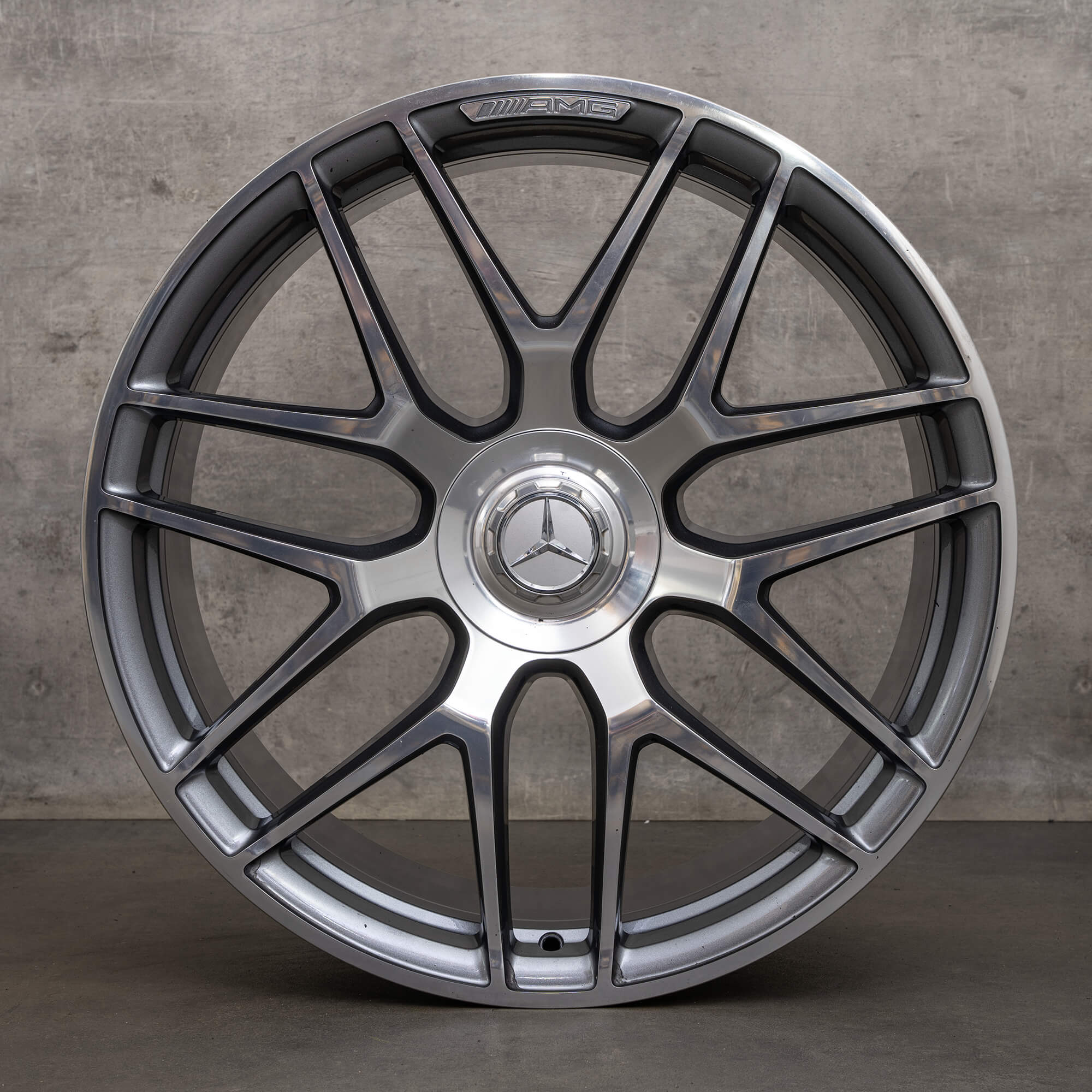 OEM AMG Mercedes Benz GLE 53 63 22 inch rims X167 C167 Hybrid ...