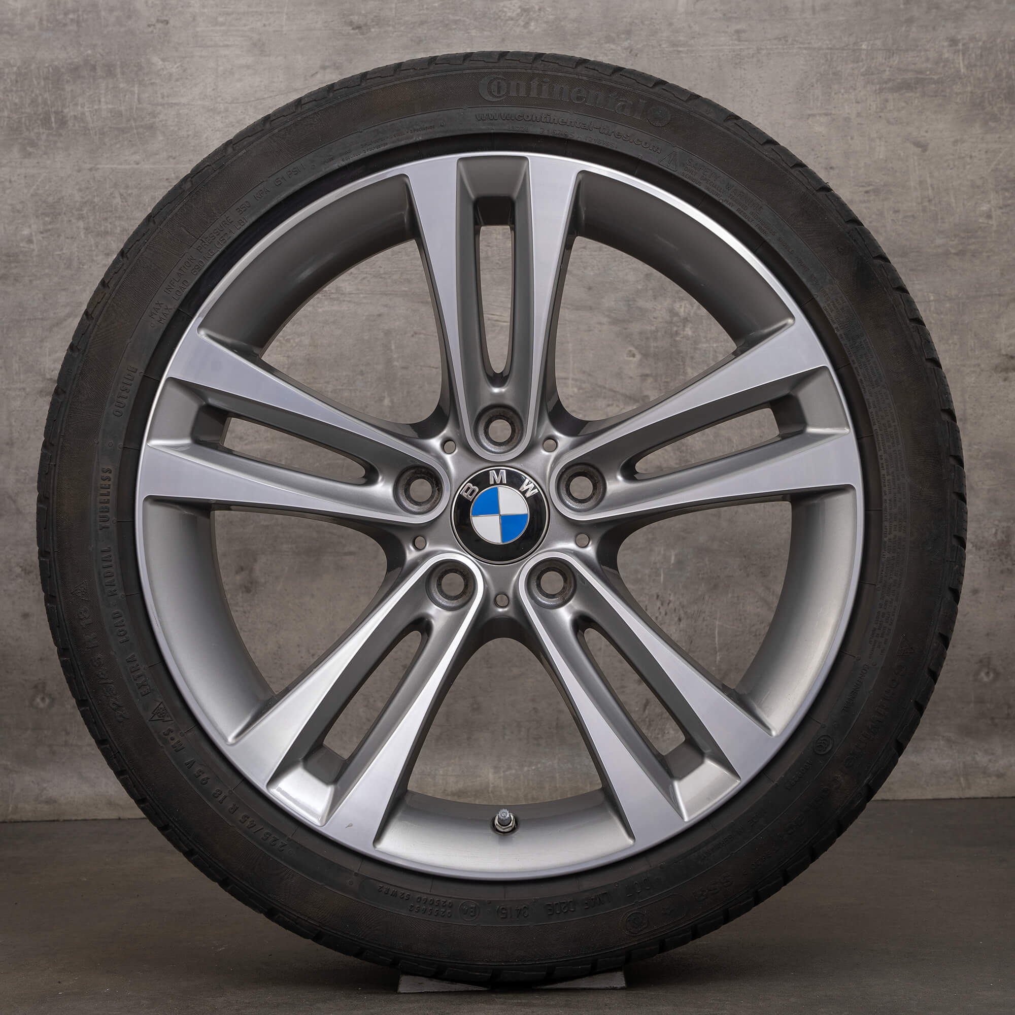 Original BMW 3 Series F30 F31 4 F32 F33 F36 18 inch winter tires
