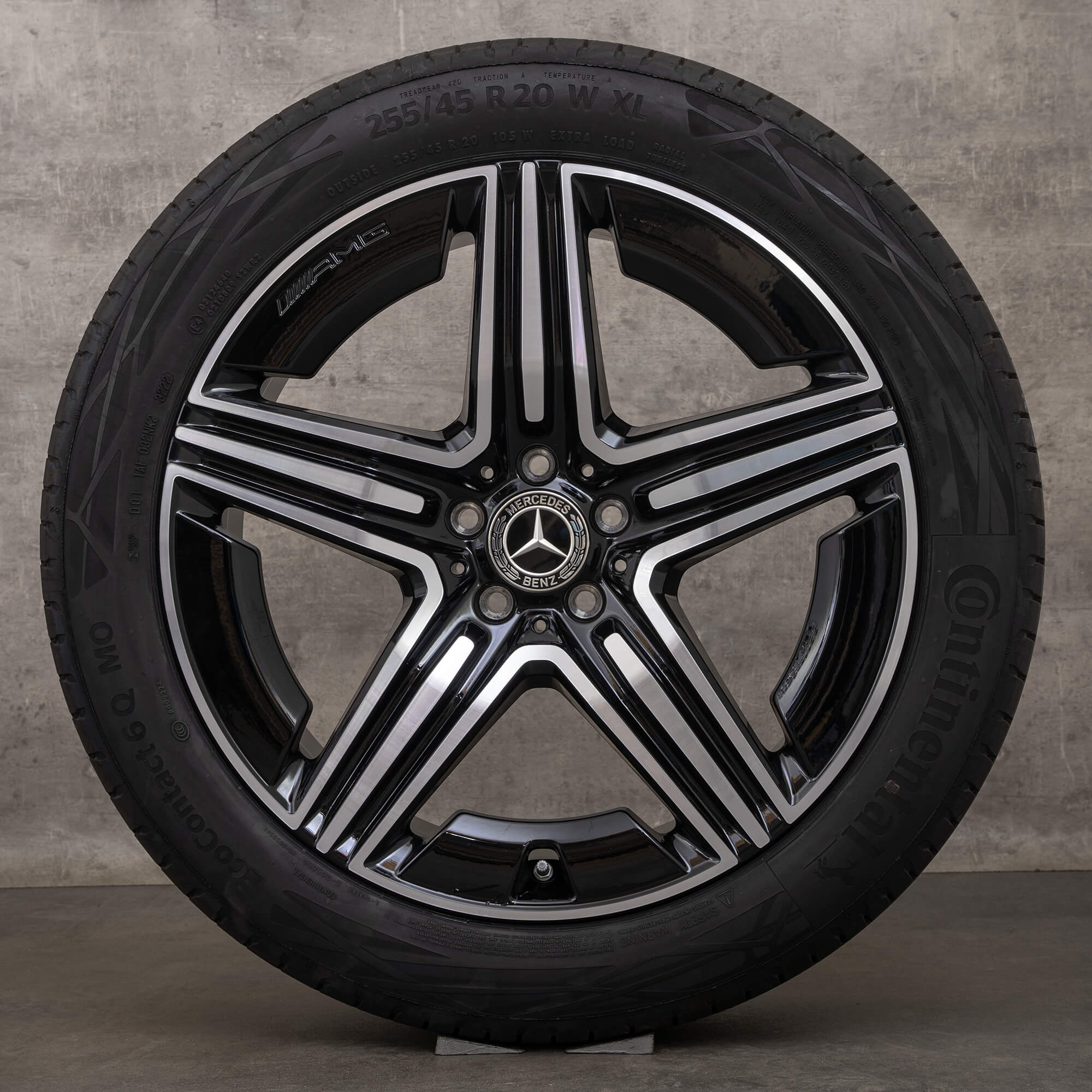 AMG Mercedes Benz GLC X254 20 inch rims summer tires wheels aluminum