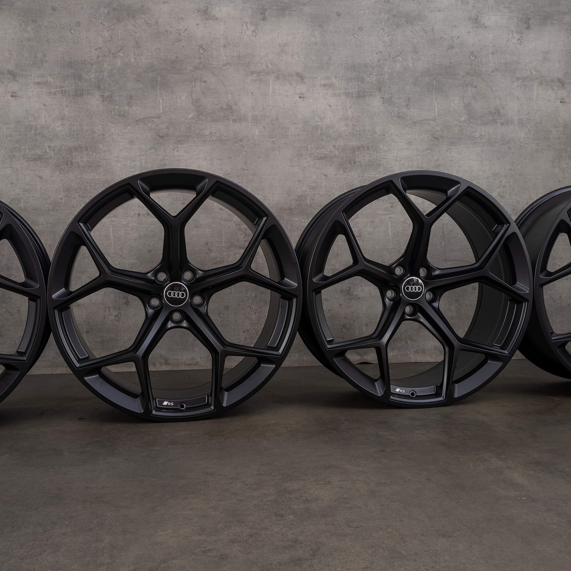 22 Inch Rosso Rim Audi 22 inch performance rims RS6 RS7 4K C8 aluminum 4K0601025BM NEW