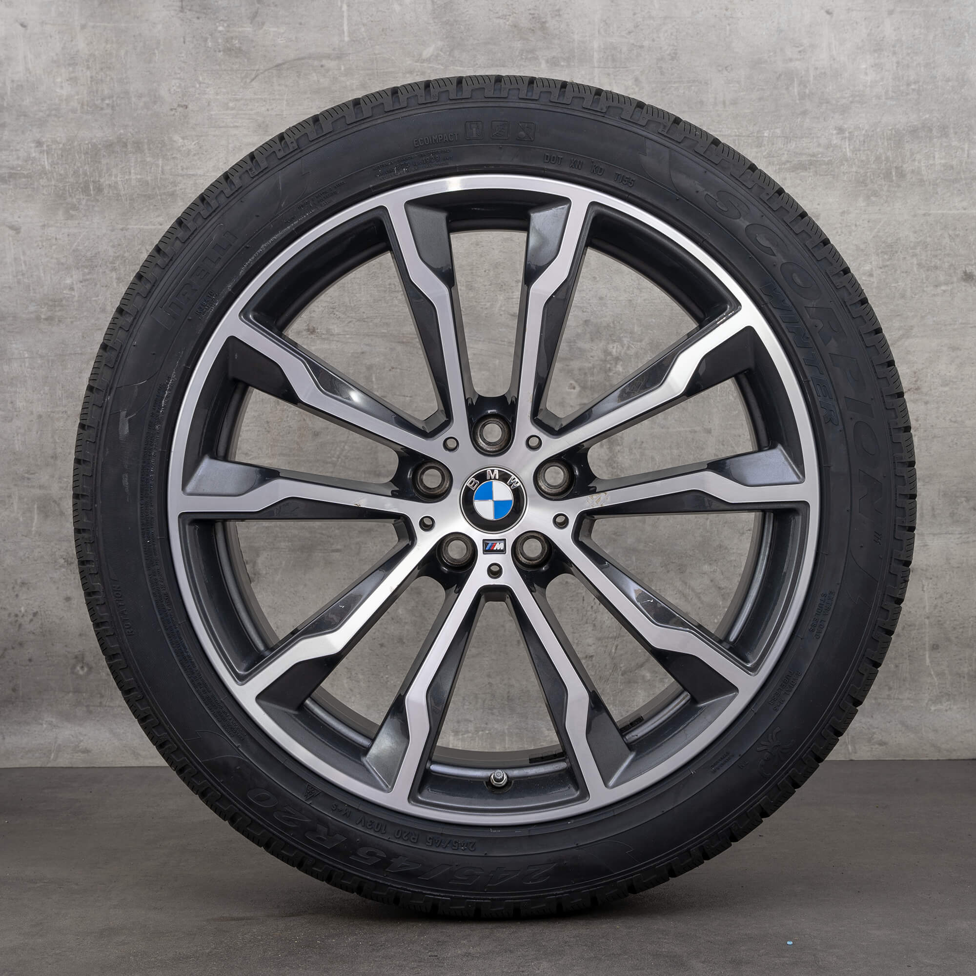 Llantas BMW 20 pulgadas X3 G01 X4 G02 Estilo M699 neumáticos de invierno ruedas