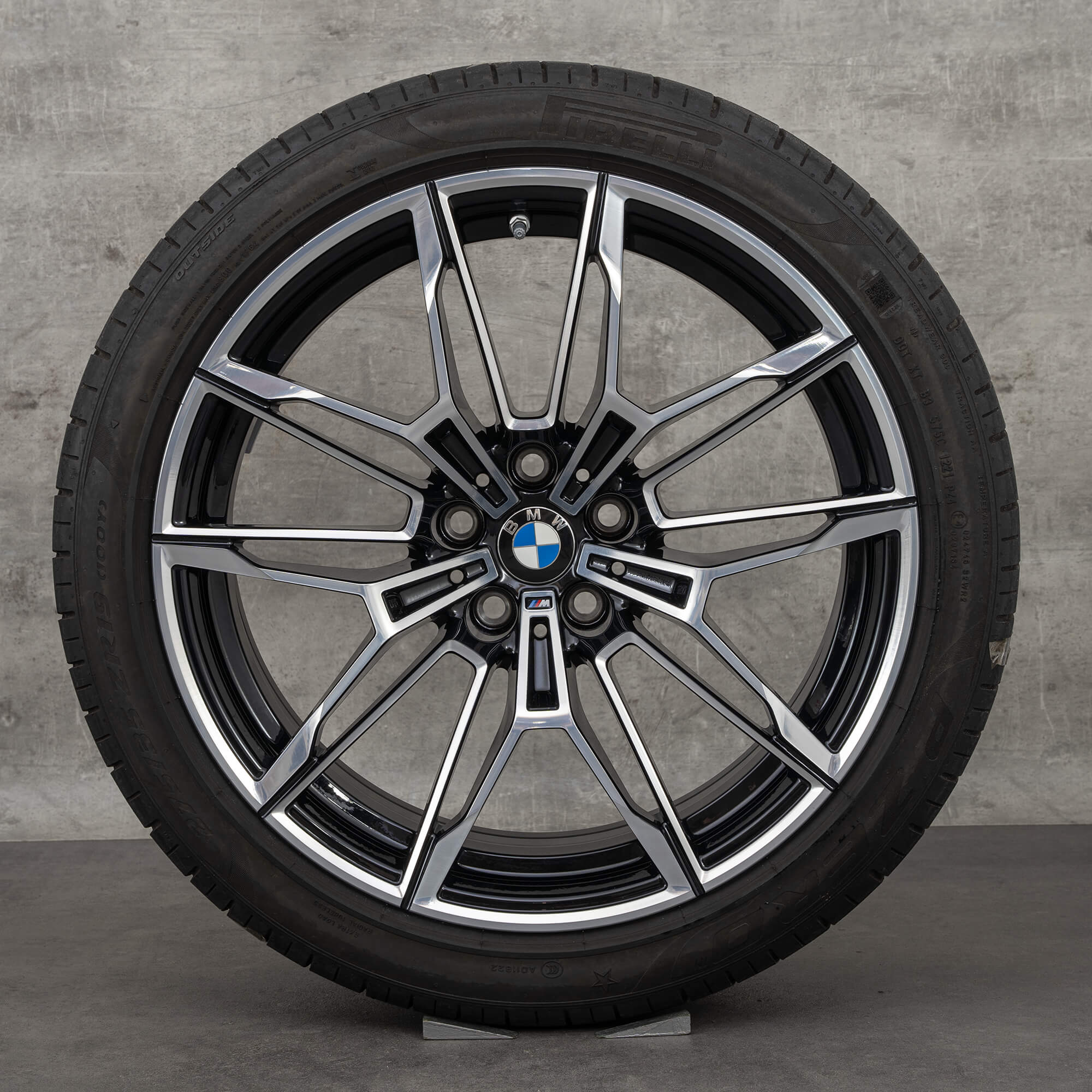 BMW 19 20 Zoll Felgen M3 G80 M4 G82 G83 825 Sommerräder 8093832 