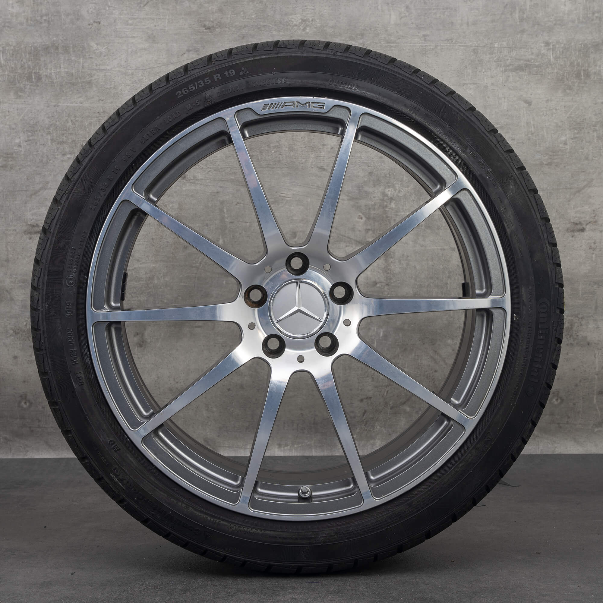 Mercedes 19 20 inch rims SLS W197 AMG GT CR Black Series winter OEM wheels