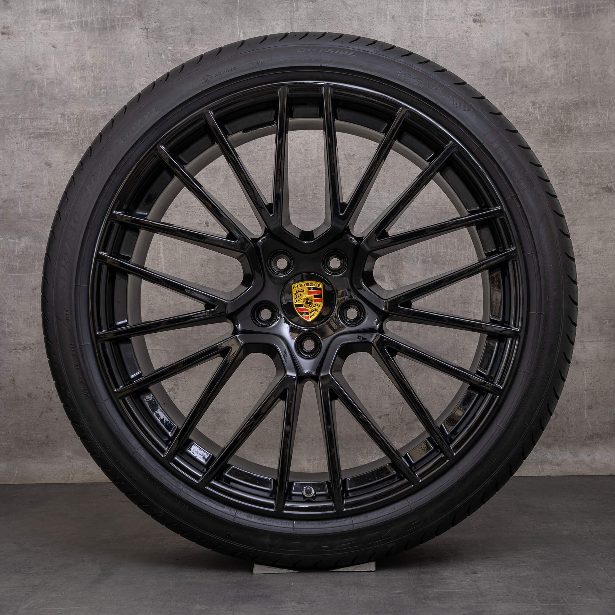 Aito Porsche Cayenne vanteet 22 tuuman kesävanteet E3 9YB II RS Spyder 9Y3601025AL 9Y3601025AM