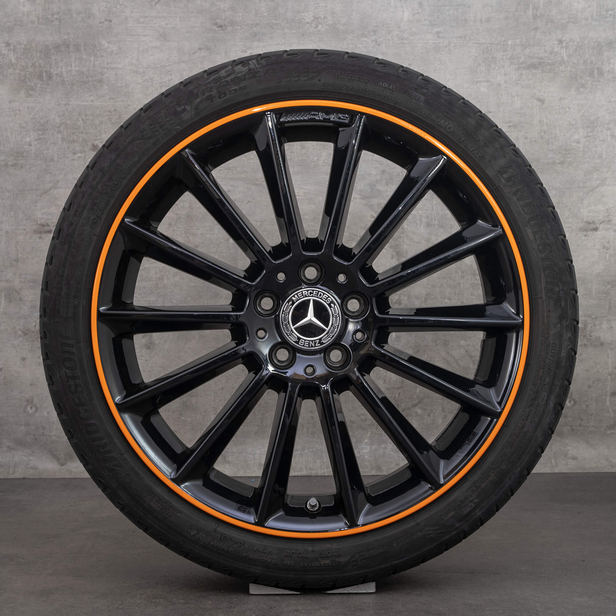 AMG 19 inch rims Mercedes Benz A-Class W177 CLA W118 summer