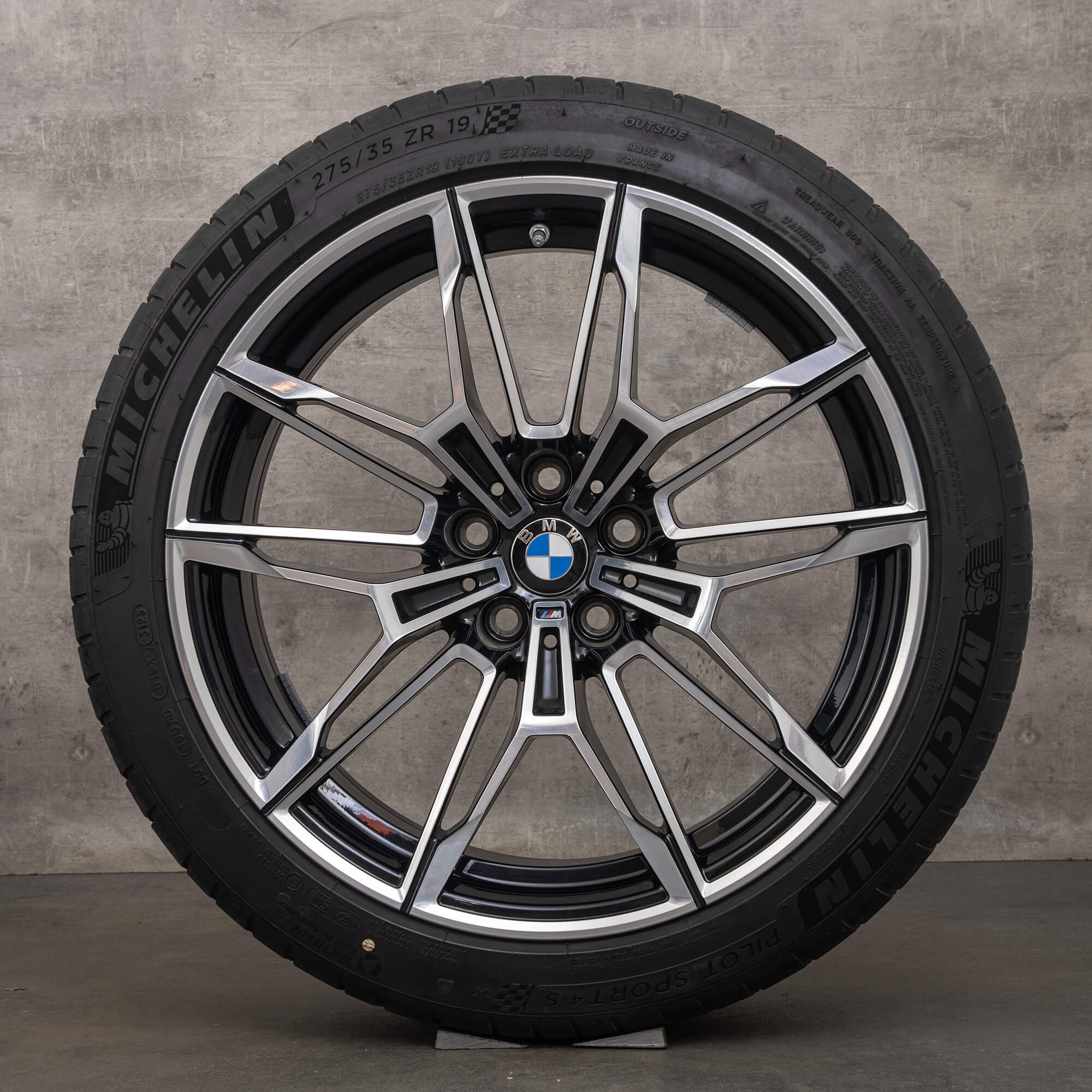 BMW M3 G80 M4 G82 G83 Sommerräder 19 20 Zoll Felgen 825 M Sommerreifen