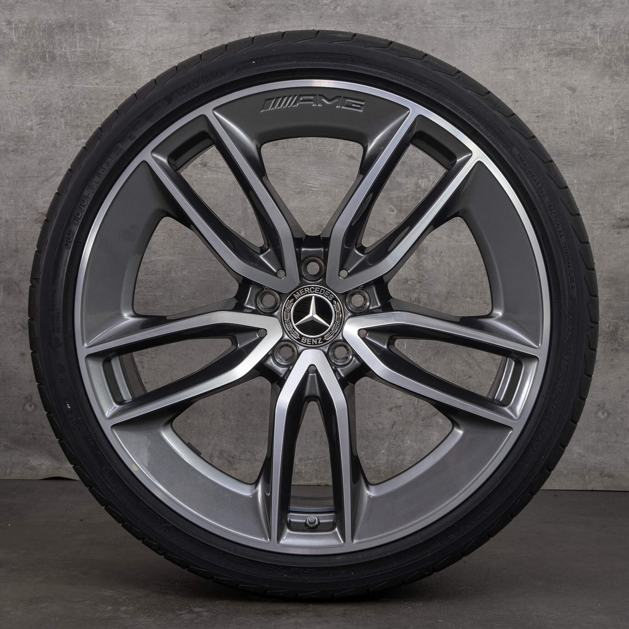 AMG CLS 53 4Matic summer wheels C257 20 inch rims Mercedes Benz tires NEW