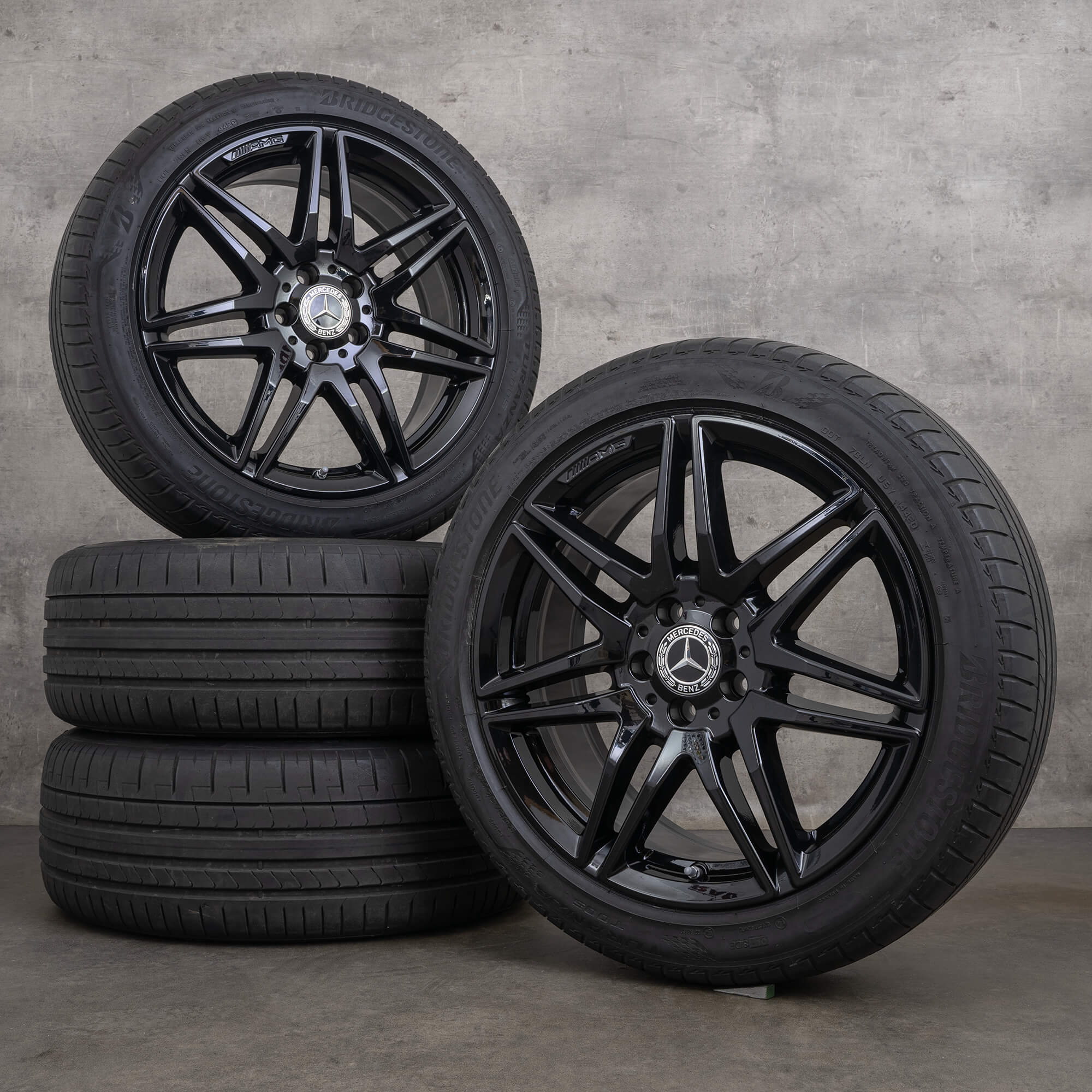 AMG Mercedes Benz VClass Vito W447 summer wheels 19 inch rims tires