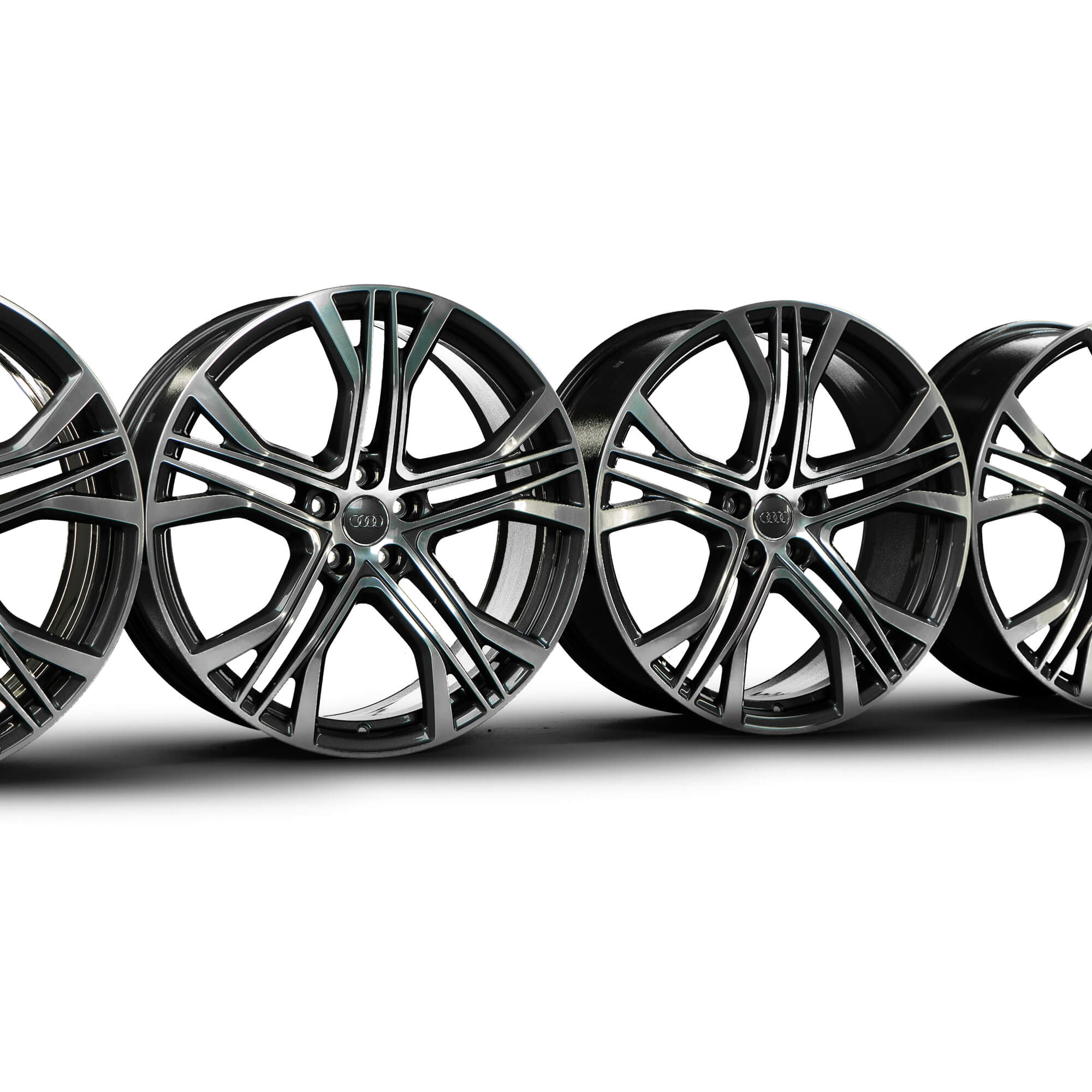 Audi 21 inch rims A7 S7 C8 4K alloy rims Y-spokes S line 4K8601025AA NEW