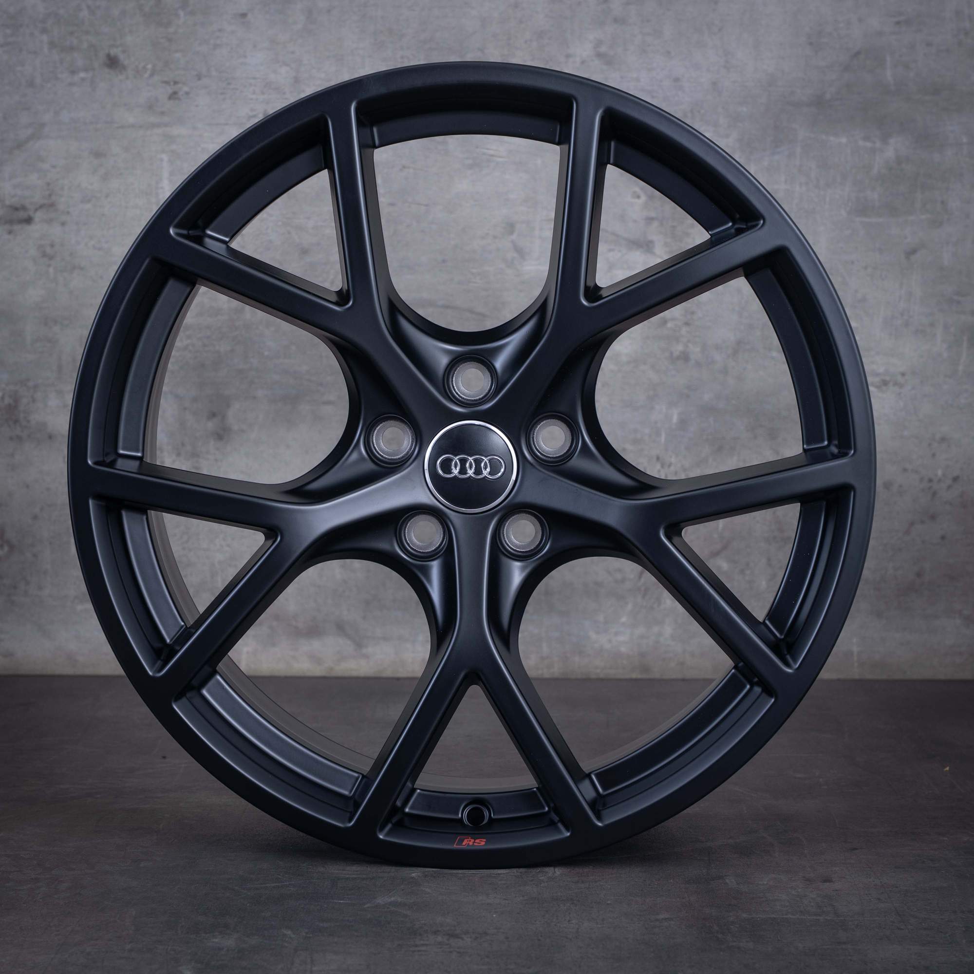 Original Audi RS3 Felgen 19 Zoll 8Y 8Y0601025BP 8Y0601025BQ schwarz matt