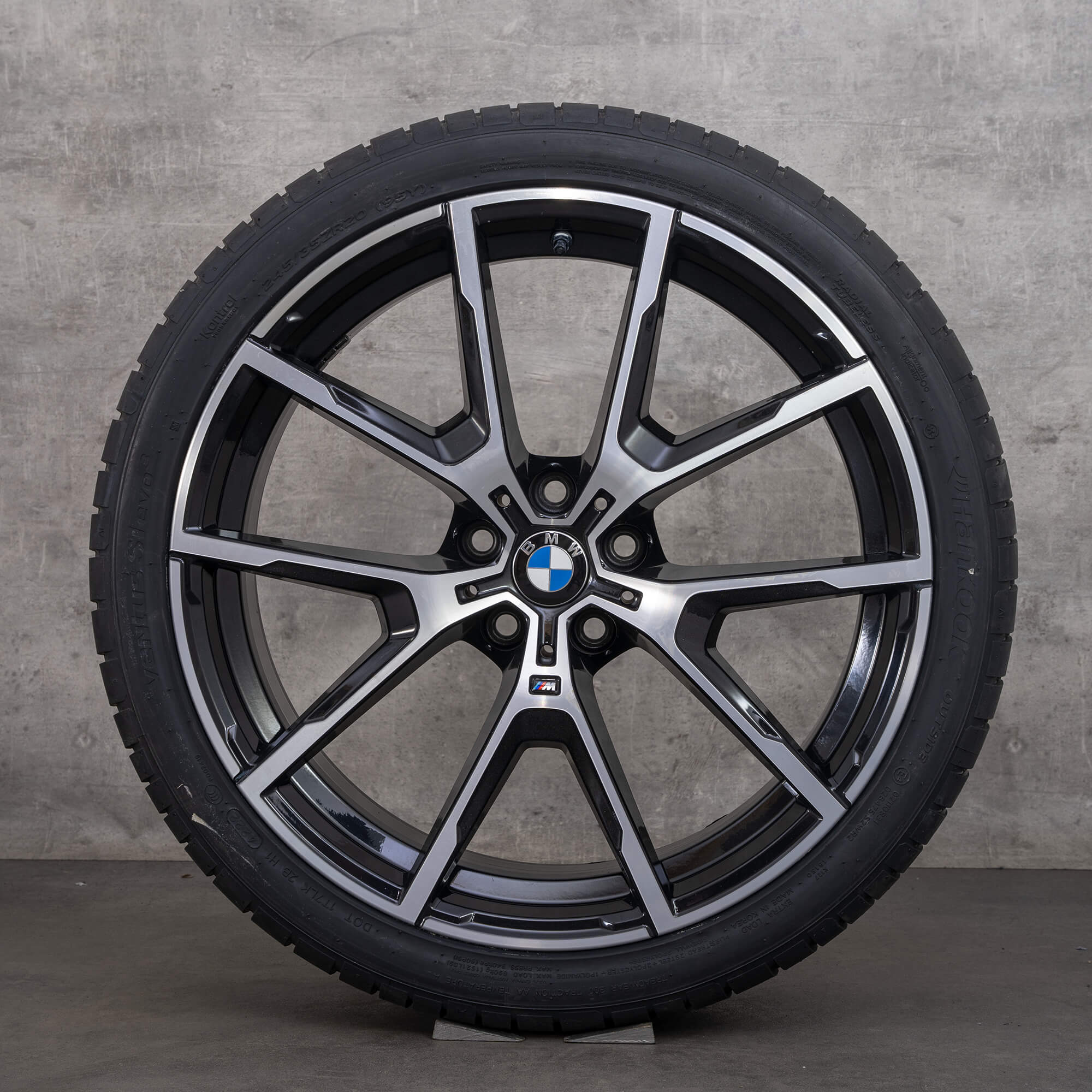 BMW 8er G14 G15 summer wheels 20 inch tires 728 M rims 8072023 8072024