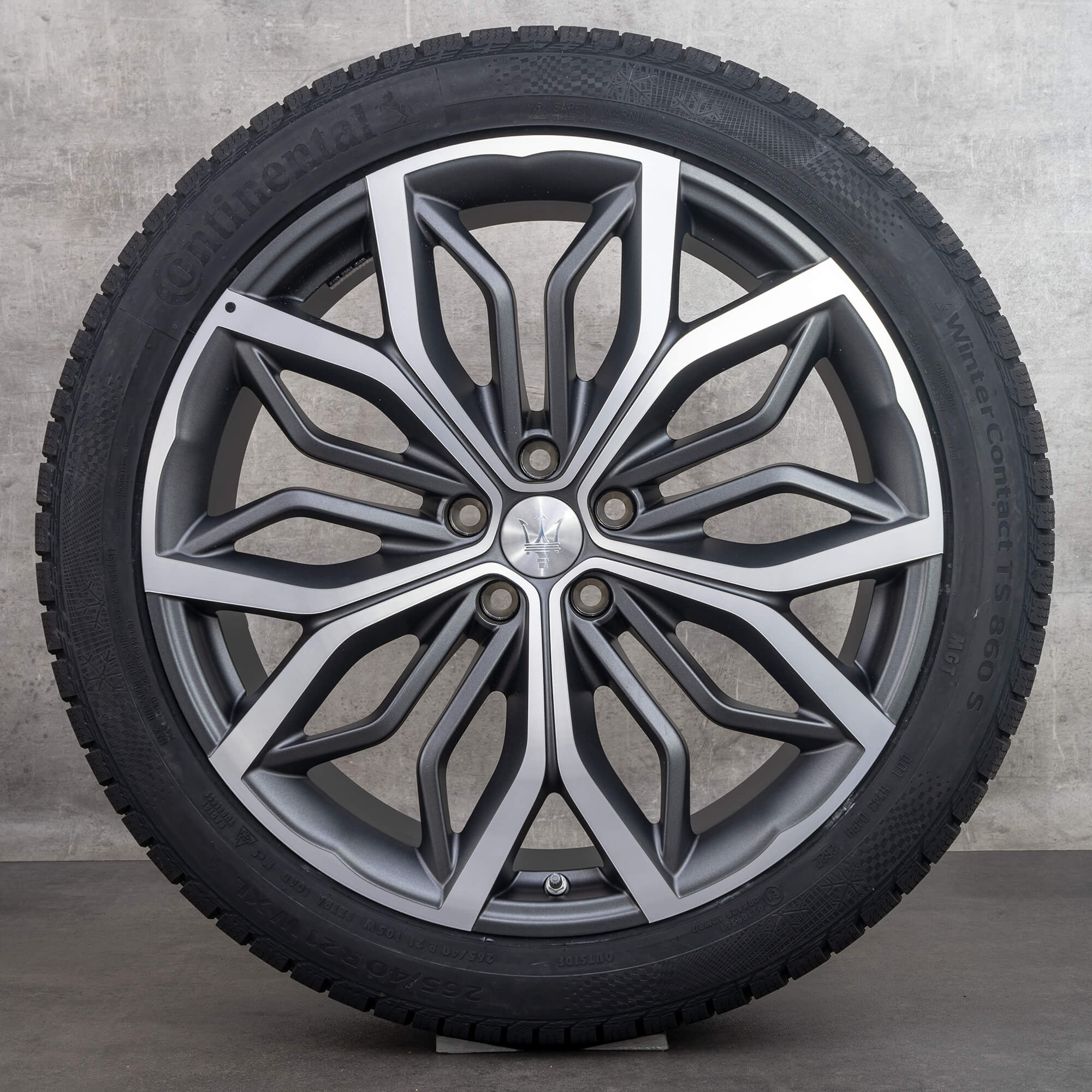 Maserati Levante 21 Zoll Felgen Eracle Winterräder 940000896 940000897