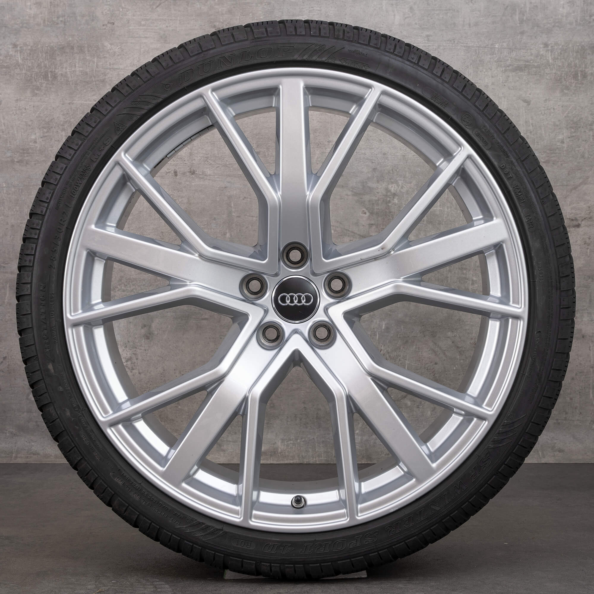 Audi 21 inch velgen RS6 4G C7 performance alloy winterbanden wintervelgen