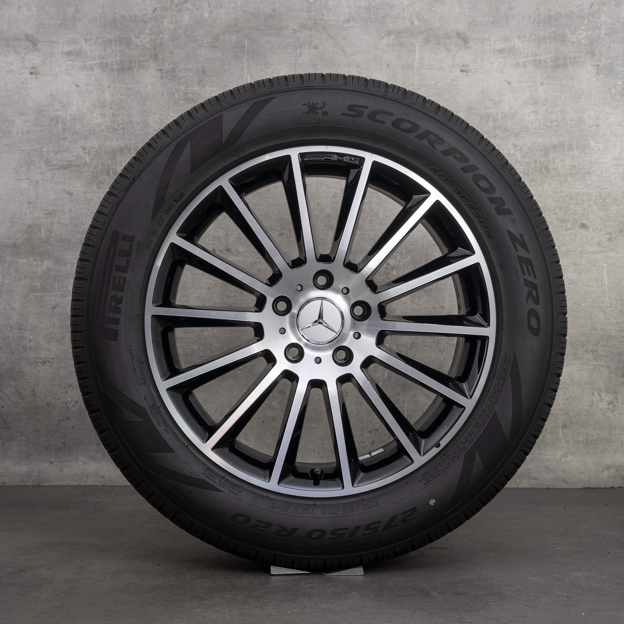 AMG 20 inch Mercedes W463A all-weather tires all-season