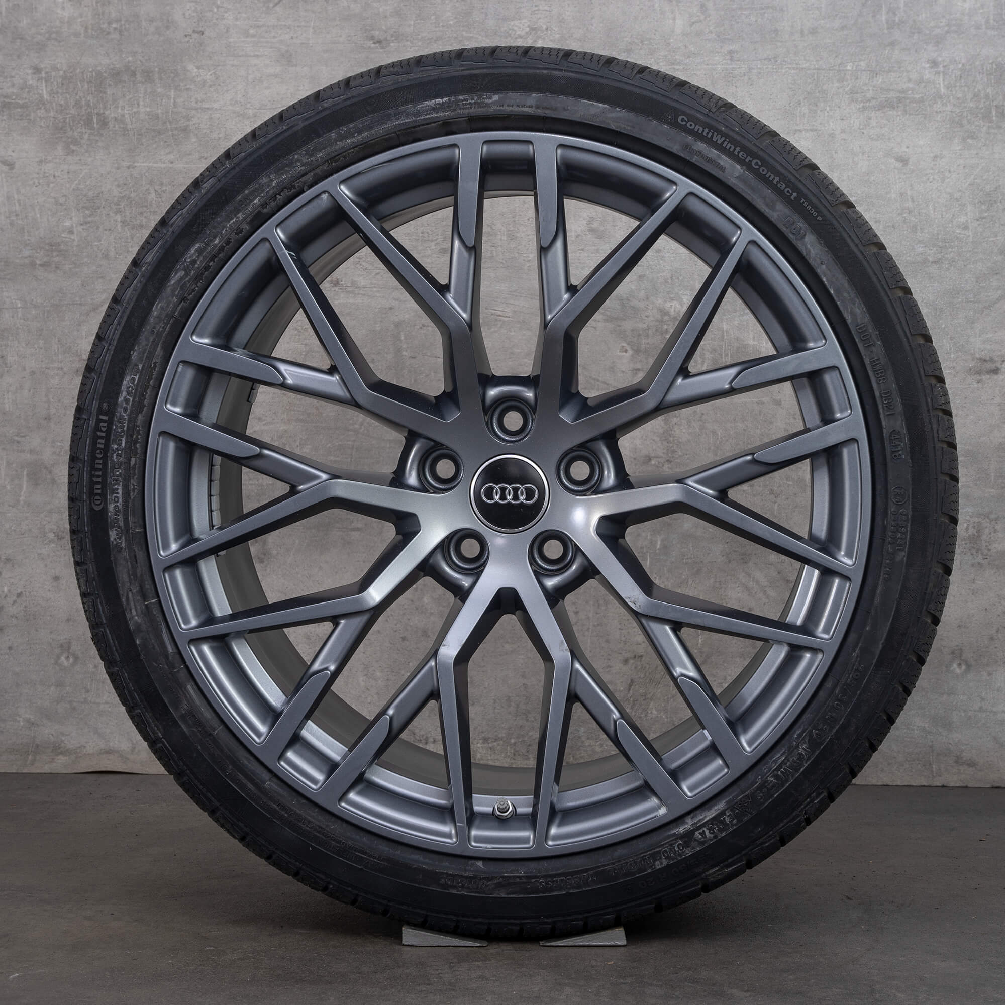 Audi R8 4S V10 winter wheels 20 inch tires rims 4S0601025BT 4S0601025CB