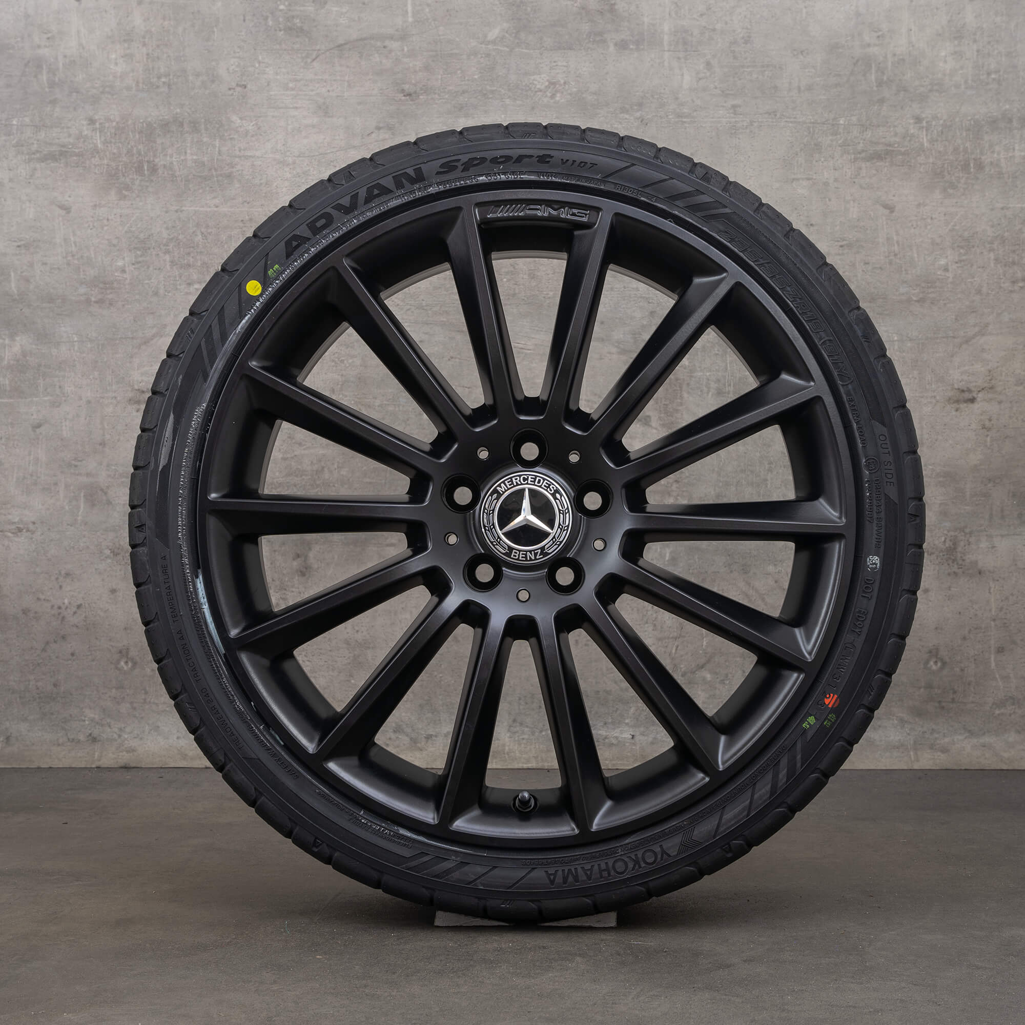 AMG Mercedes Benz Classe A A35 W177 roues été pneus jantes 19 pouces