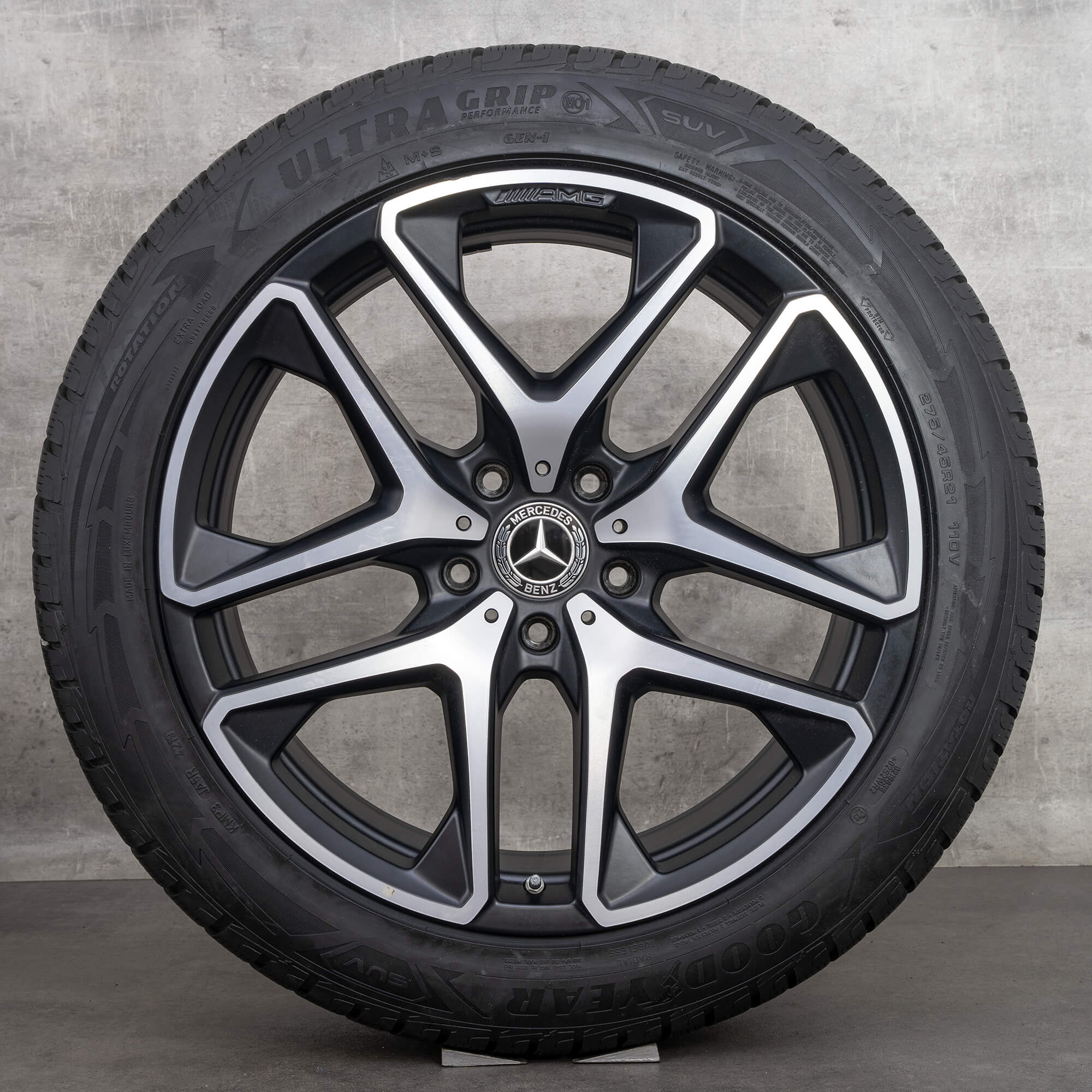 Mercedes 21 tommer fælge G-klasse W463 W463A G63 AMG vinterhjul A4634011900