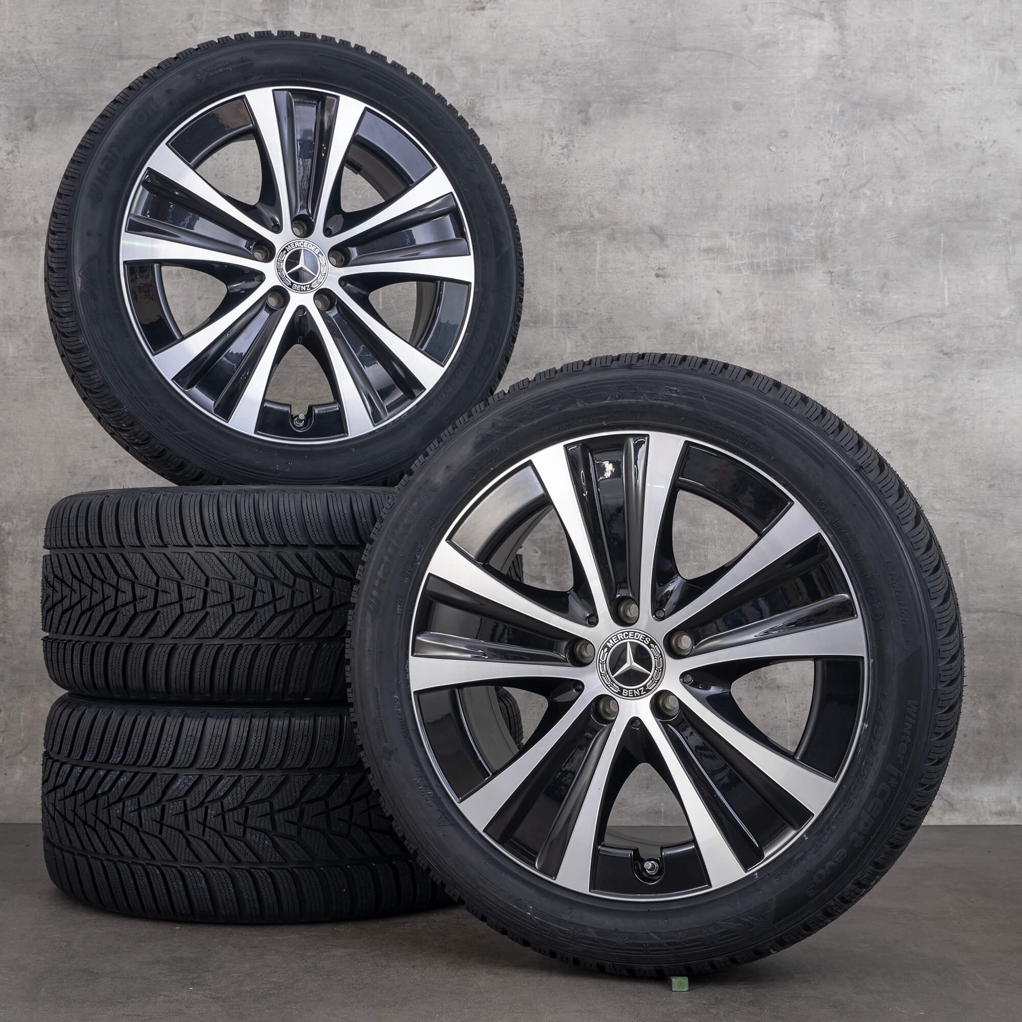 Mercedes 18 Inch Rims Mercedes 18 inch rims E-Class W213 S213 E300 de & E300e winter OEM wheels