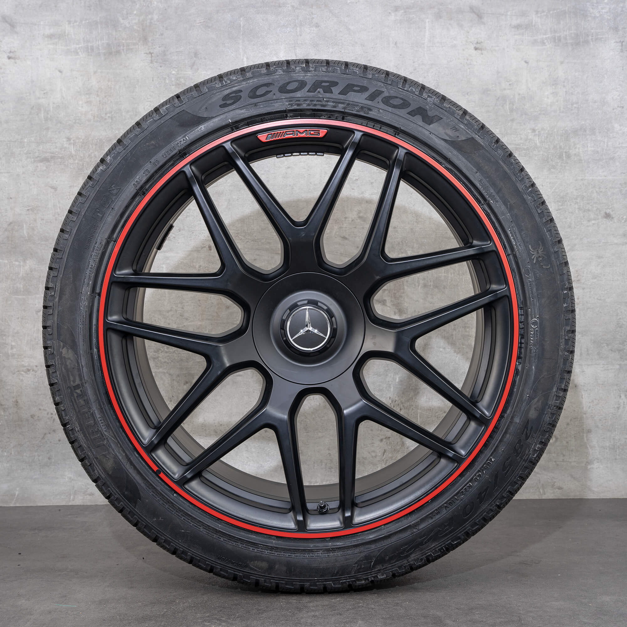 AMG 22 inch Mercedes rims G-Class G63 W463A winter wheels A4634012000