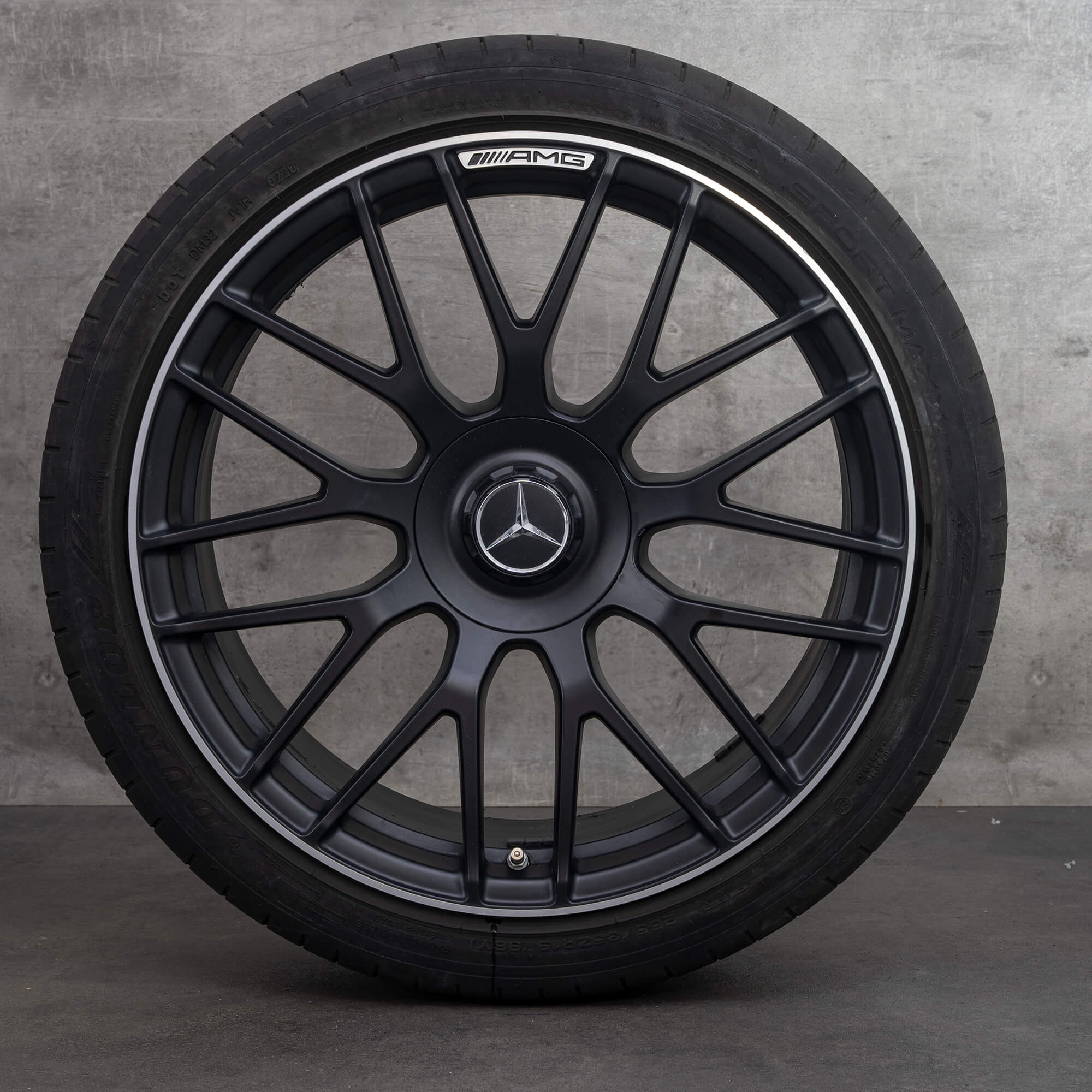AMG 19 inch Mercedes Benz C63 S Coupé Cabrio C205 A205 zomervelgen zomerbanden