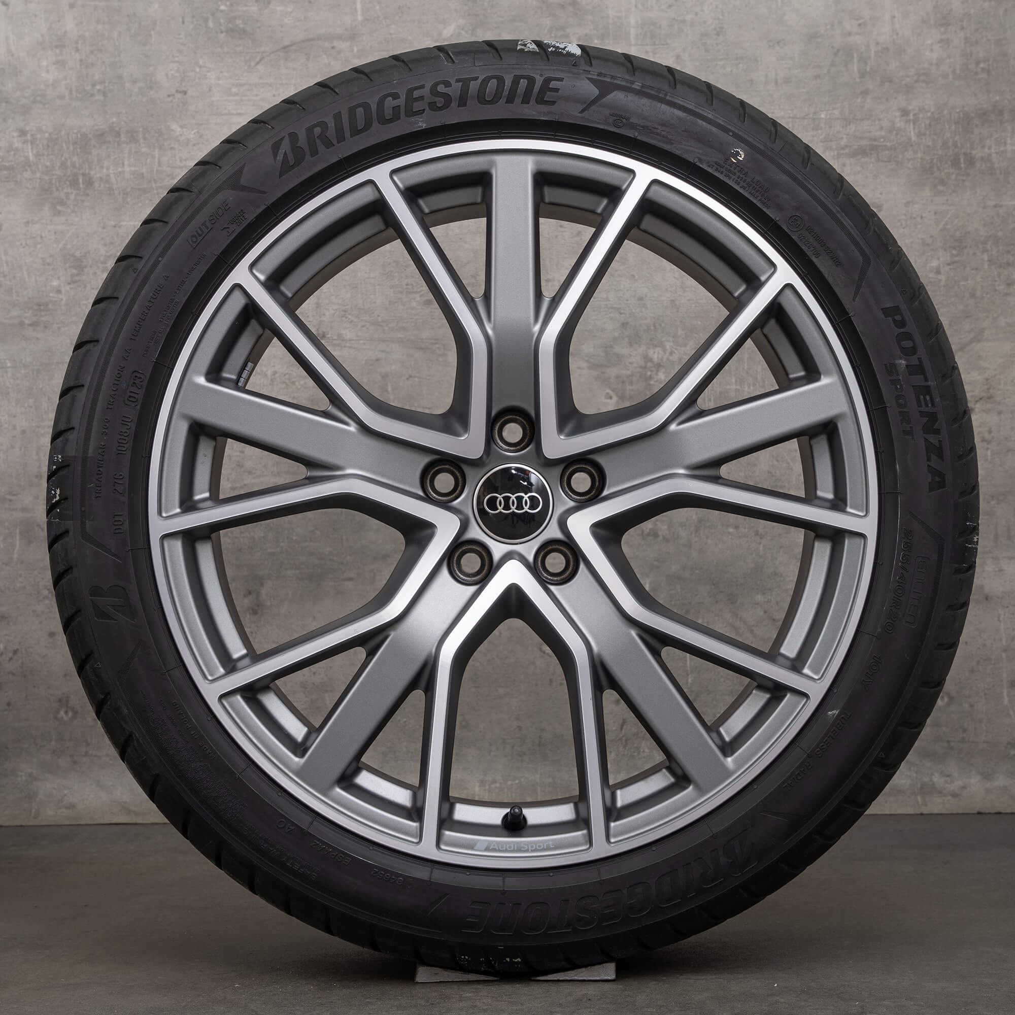 Audi 20 Zoll Sommerräder Felgen Q3 RSQ3 & Sportback F3 83A601025BD NEU