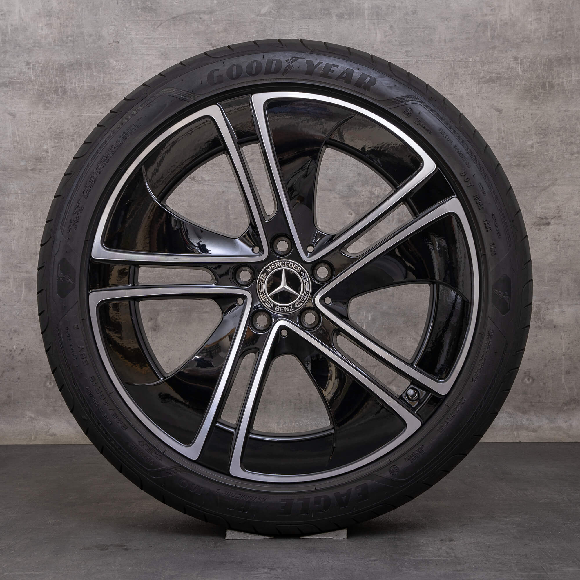 OEM Mercedes Benz CLE rims 19 inch A236 C236 Sommerrder A2364014100 ...