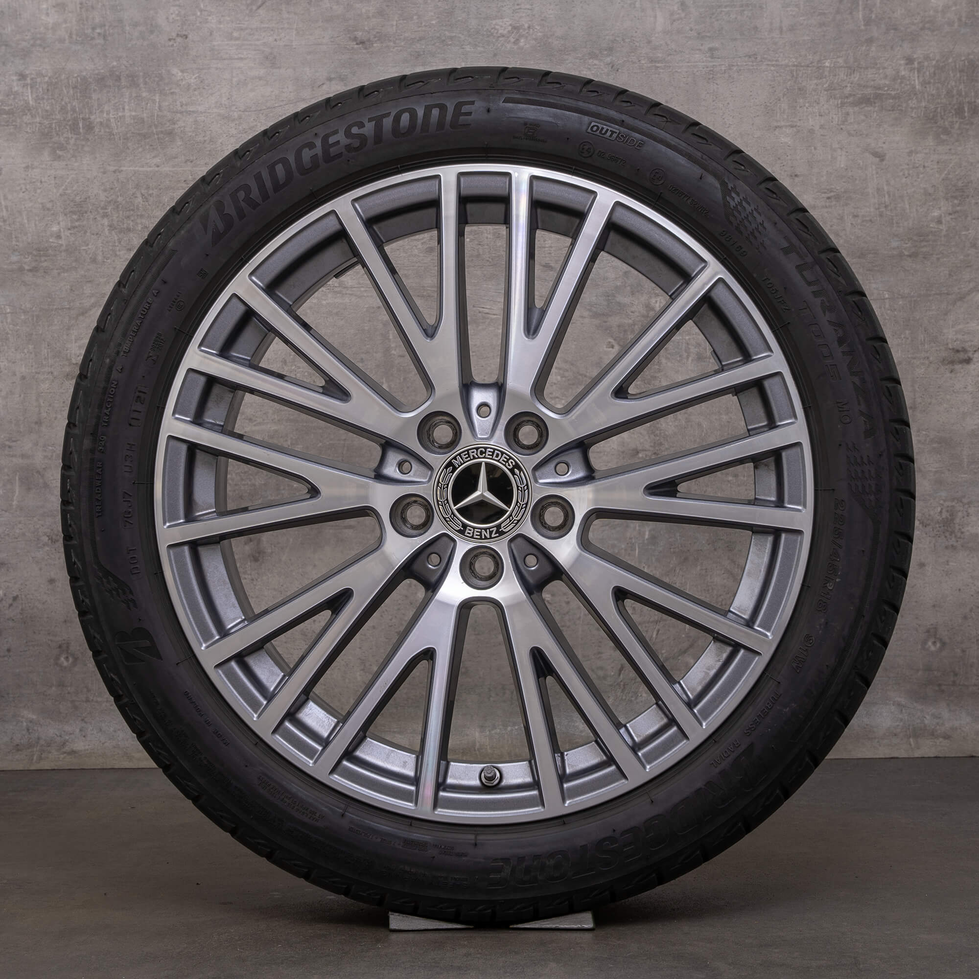 OEM Mercedes Benz A B Class CLA wheels 18 inch W177 V177 W247 X118