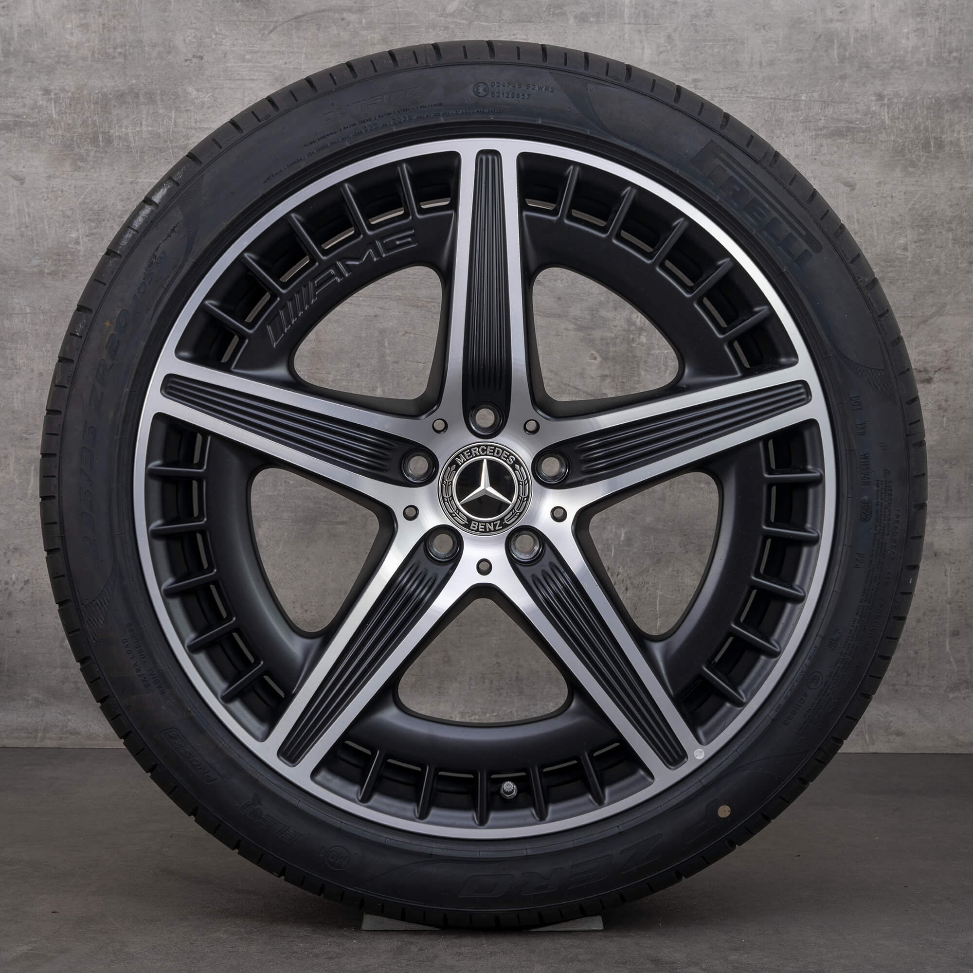AMG 20 inch rims Mercedes Benz EQE 43 53 V295 summer tires wheels AMG