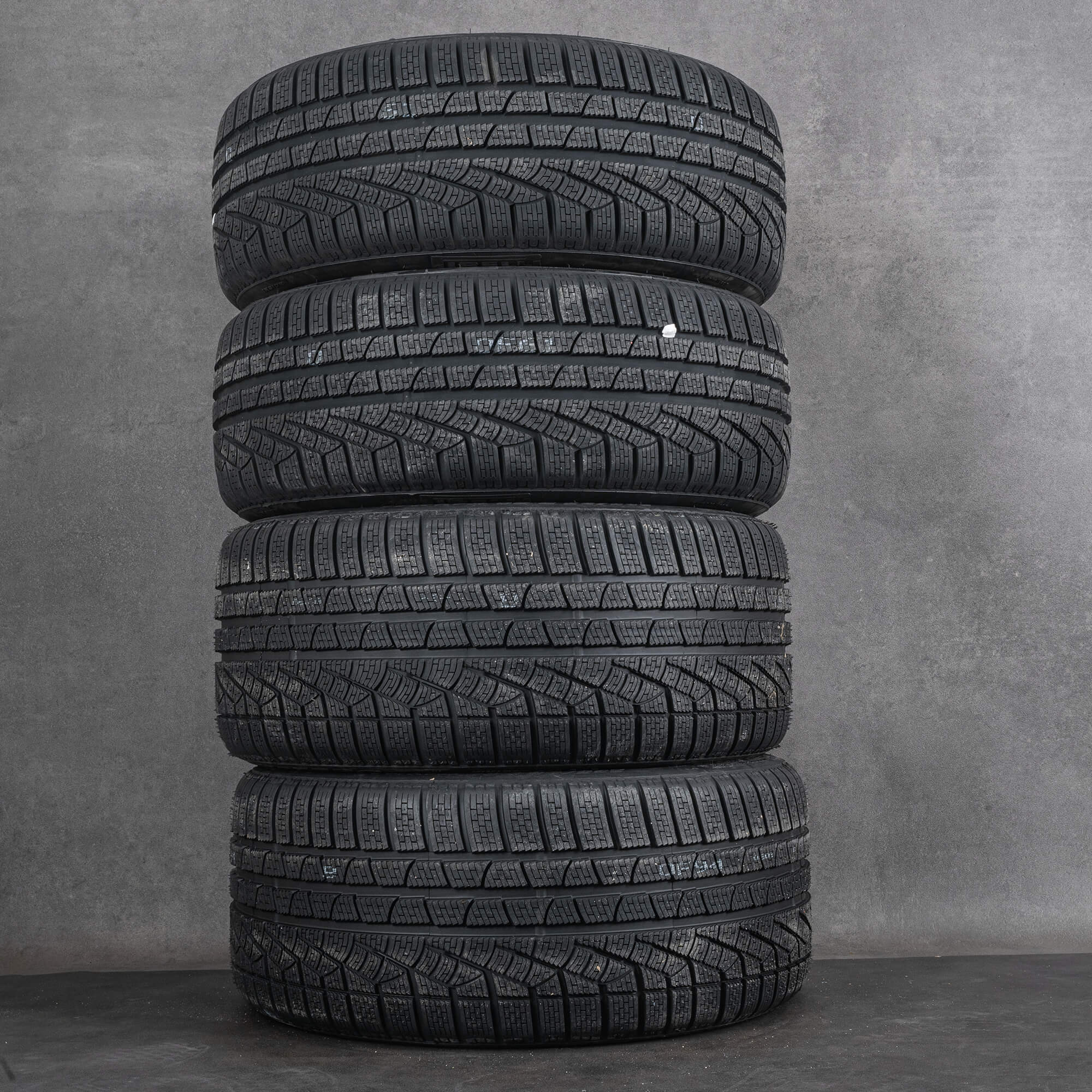 Originale Porsche Panamera 970 cerchi da 20 pollici ruote invernali pneumatici nero