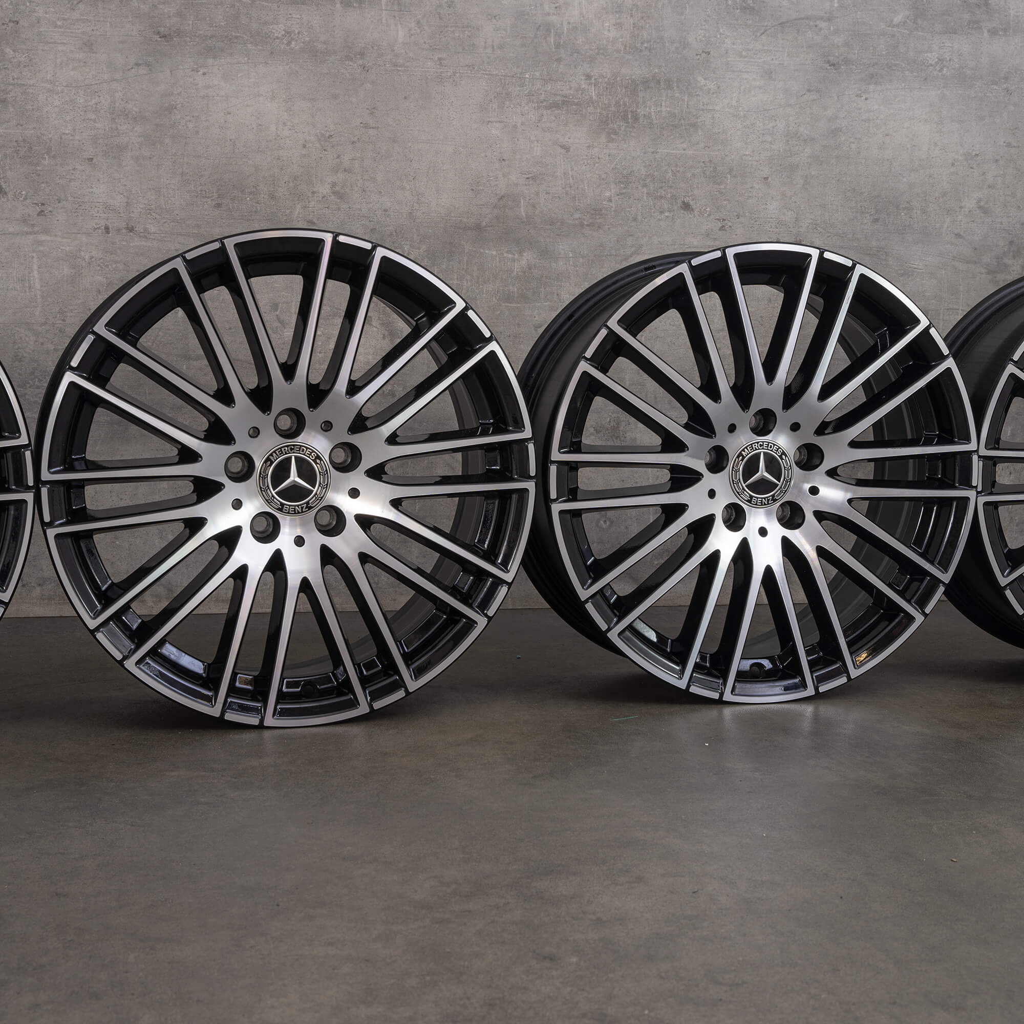 Mercedes Benz 18 inch rims C-Class W206 S206 aluminum A2064014900