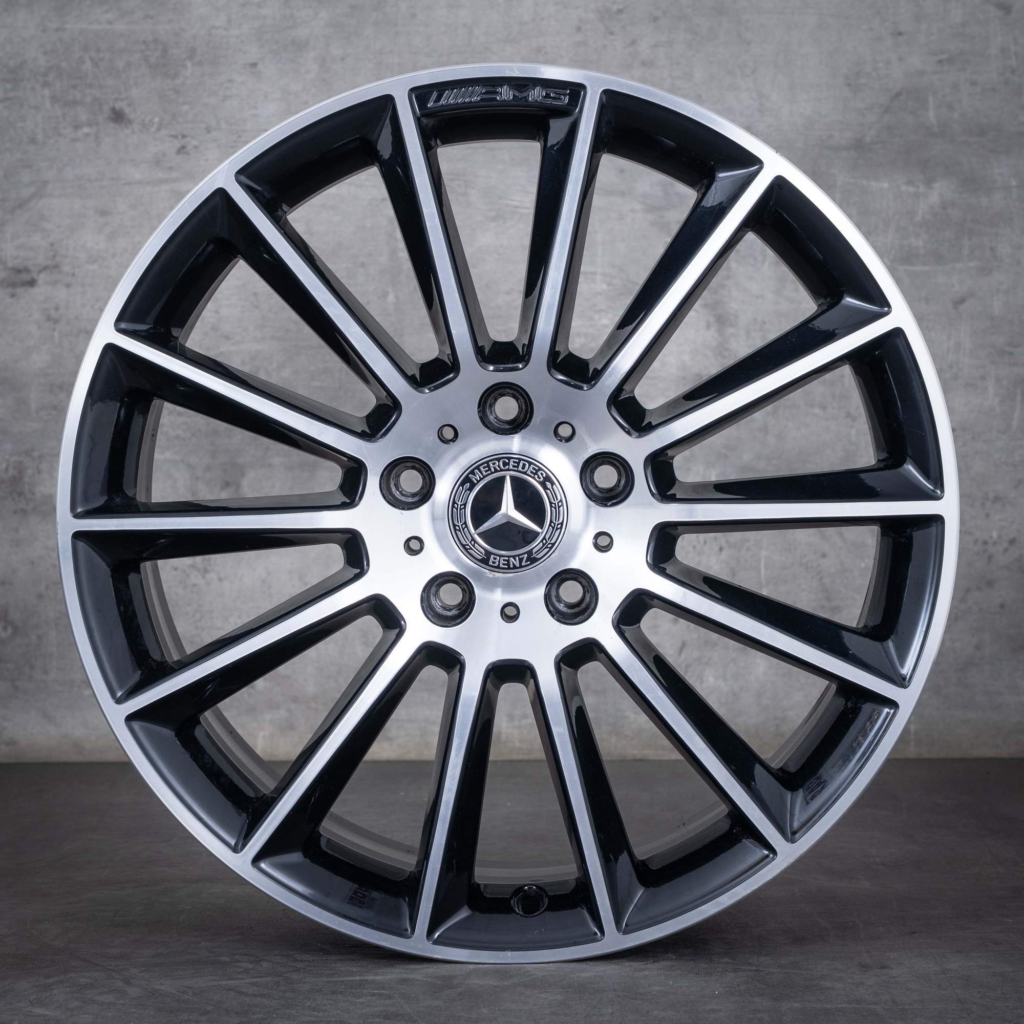 Oryginalne felgi Mercedes Benz Klasa G AMG 20 cali W463 G350 d G400 G500 A4634011700 czarne polerowane