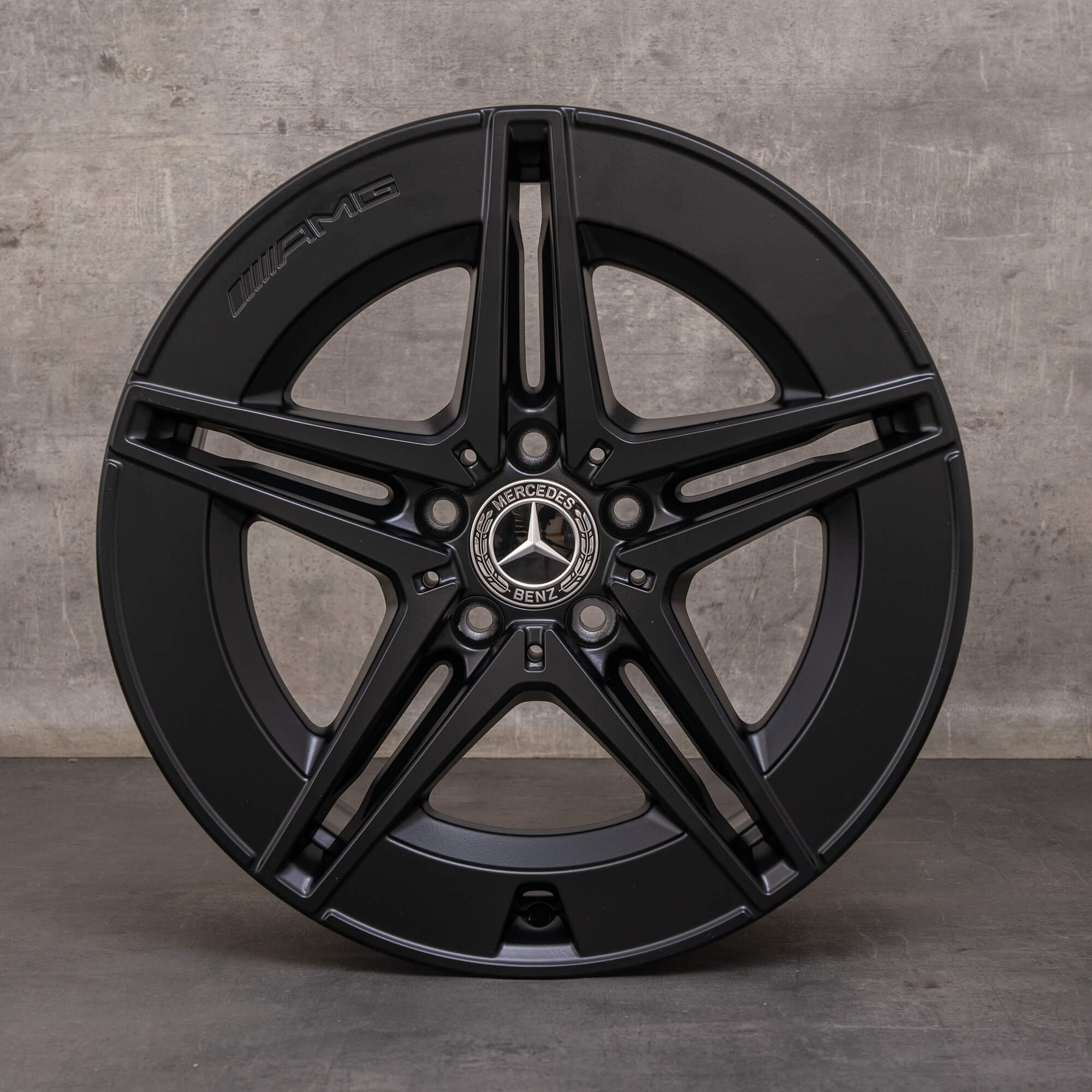 OEM Mercedes Benz C-Class Hybrid rims 18 inch W206 S206 C300e C300de C400e A2064017600 A2064016600