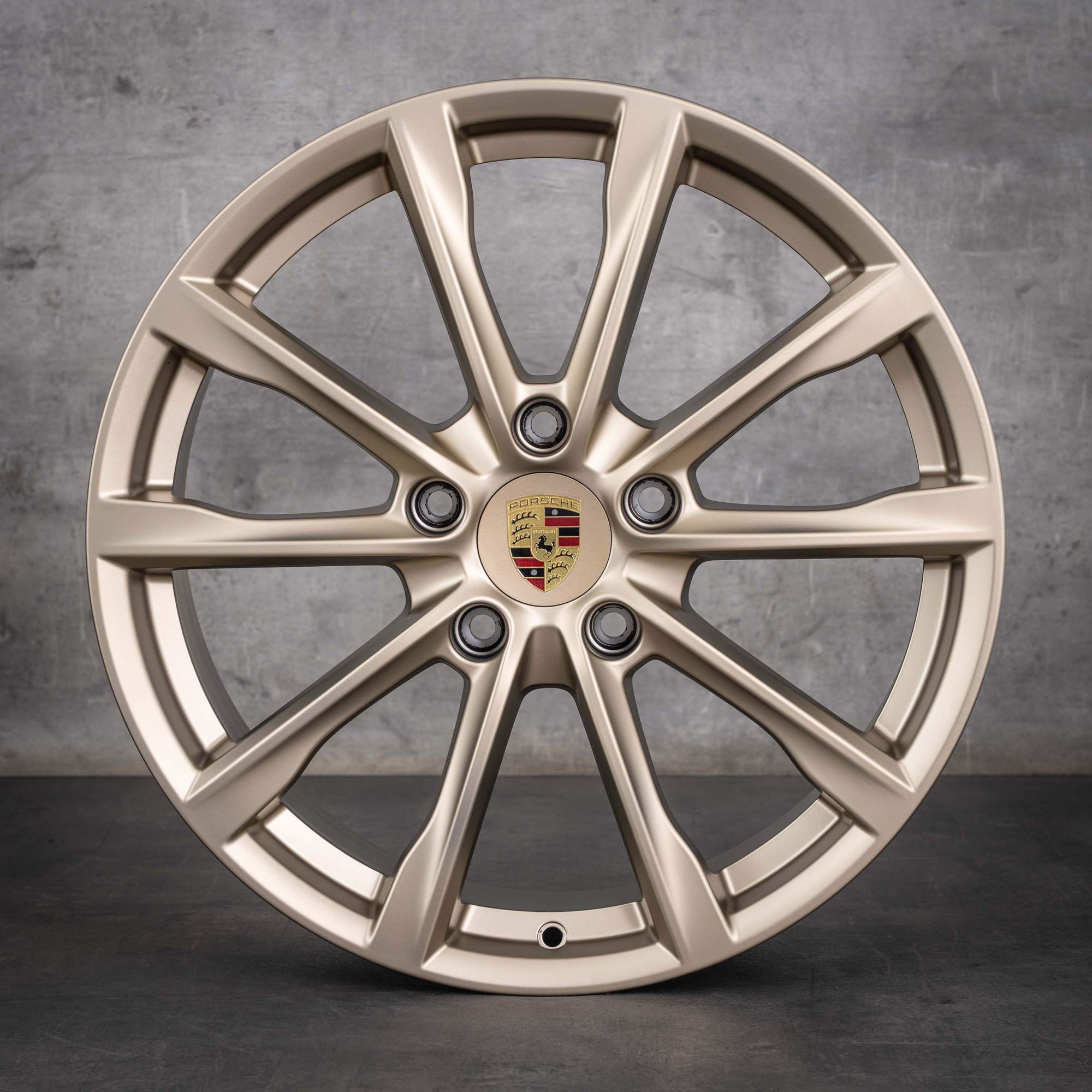 Alkuperäiset Porsche Boxster Cayman vanteet 19 tuuman 982 S GTS T 982601025 982601025A neodyme matta