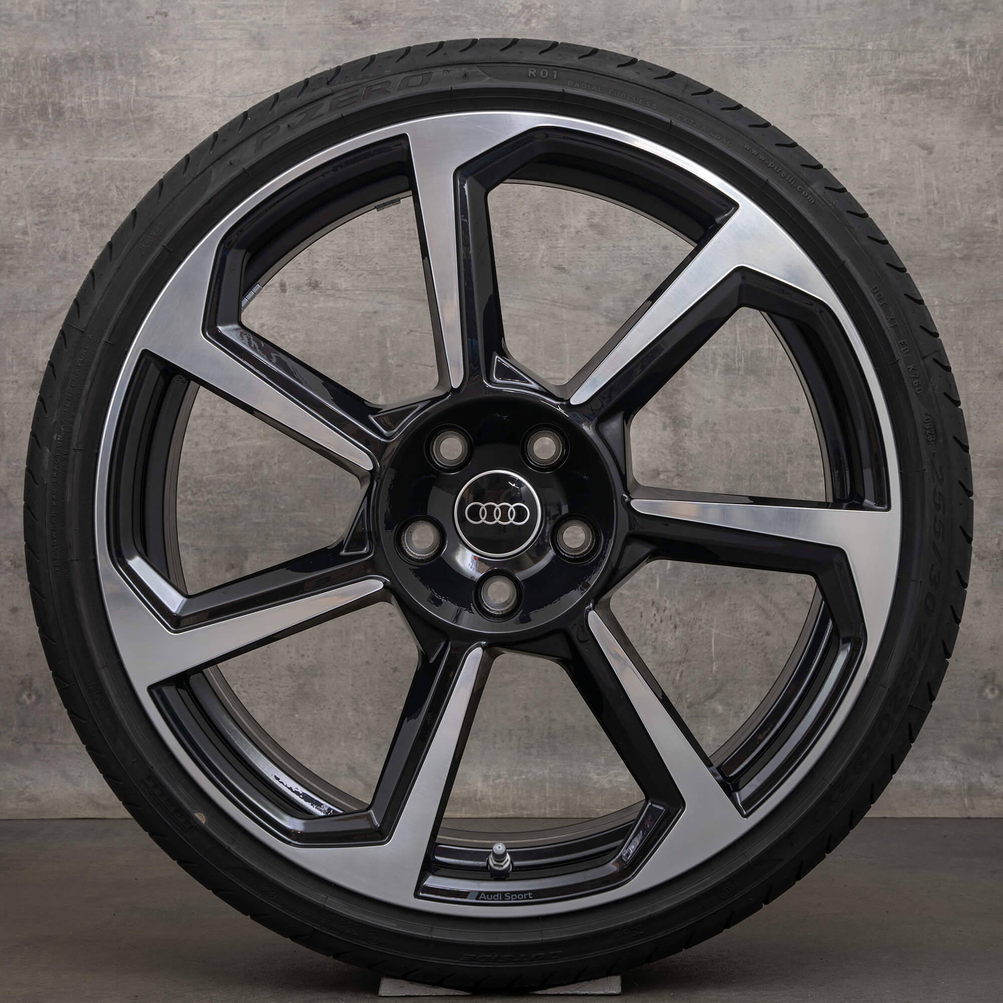 Audi 20 Zoll TTRS 8S Rotor Sommerräder Felgen Sommerreifen 8S0601025AF Alufelgen