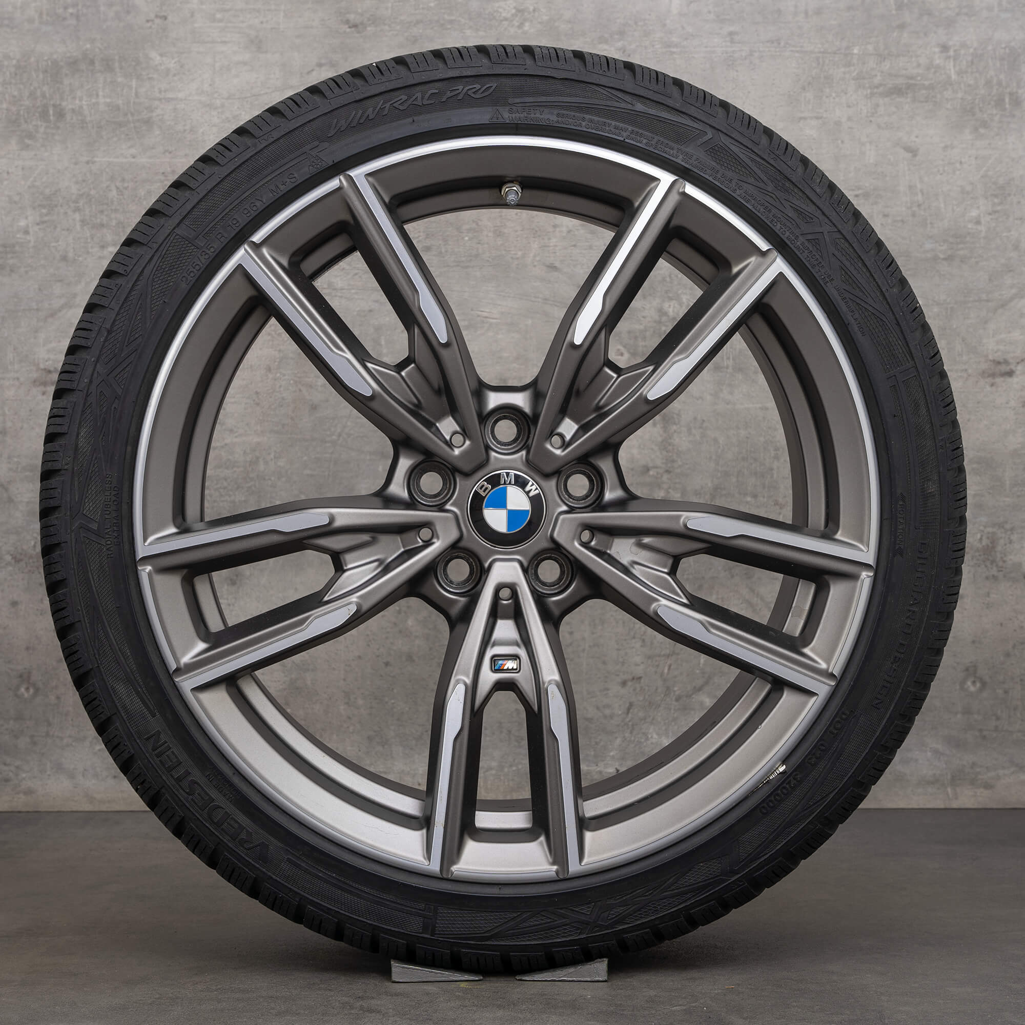 BMW 3er G20 G21 4er G22 G23 Winterräder 19 Zoll Felgen 792 M Winterreifen