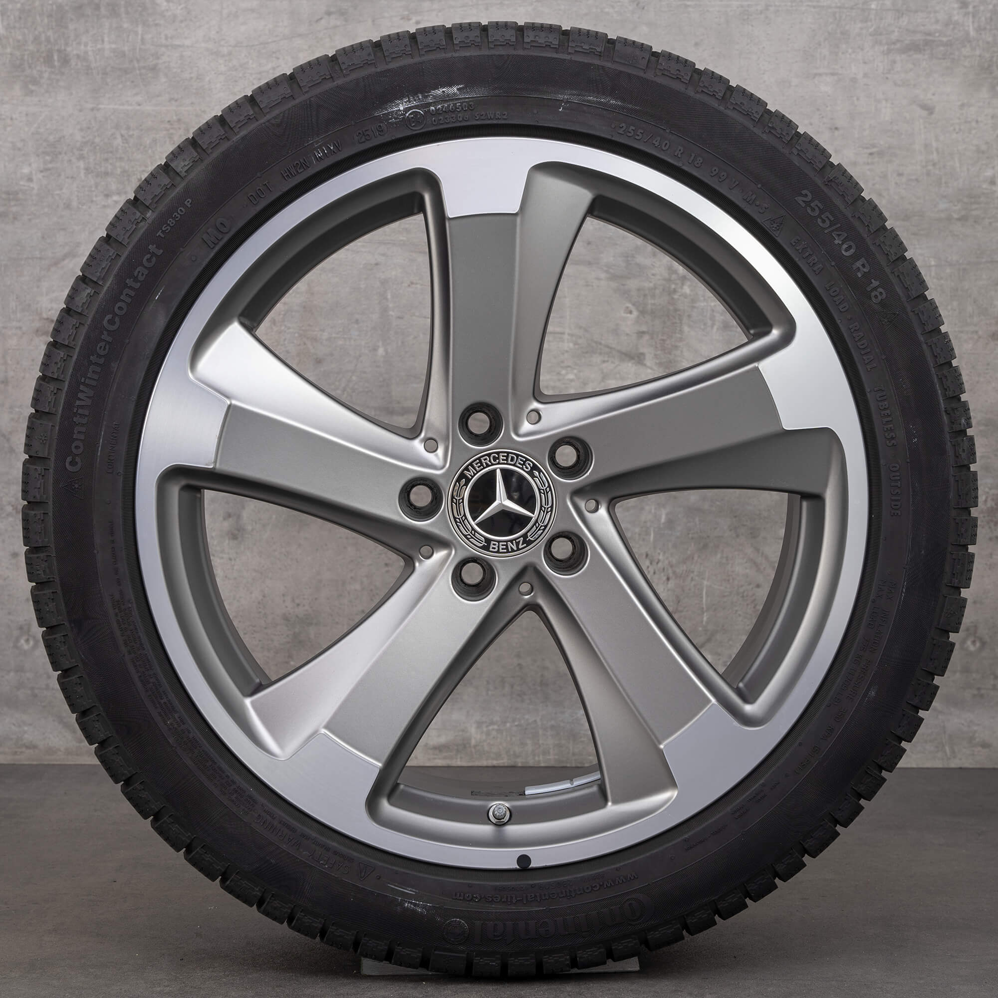 Mercedes 18 Zoll Felgen SL 400 500 R231 Winterreifen Winterrräder 