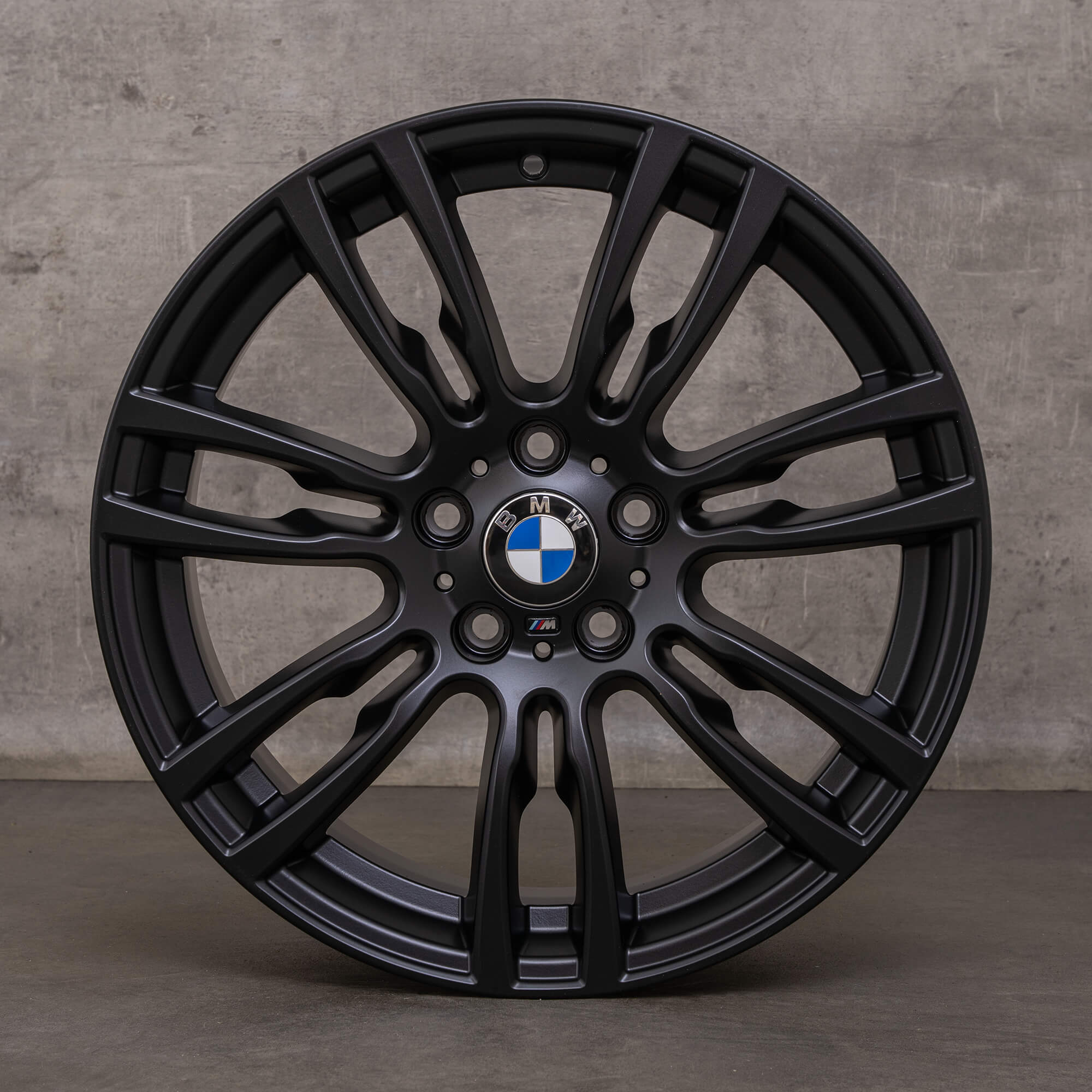 Originele BMW 3 Serie 4 velgen 19 inch F30 F31 F32 F33 F36 Gran Coupé Styling 403 M 7845882 7845883 zwart mat