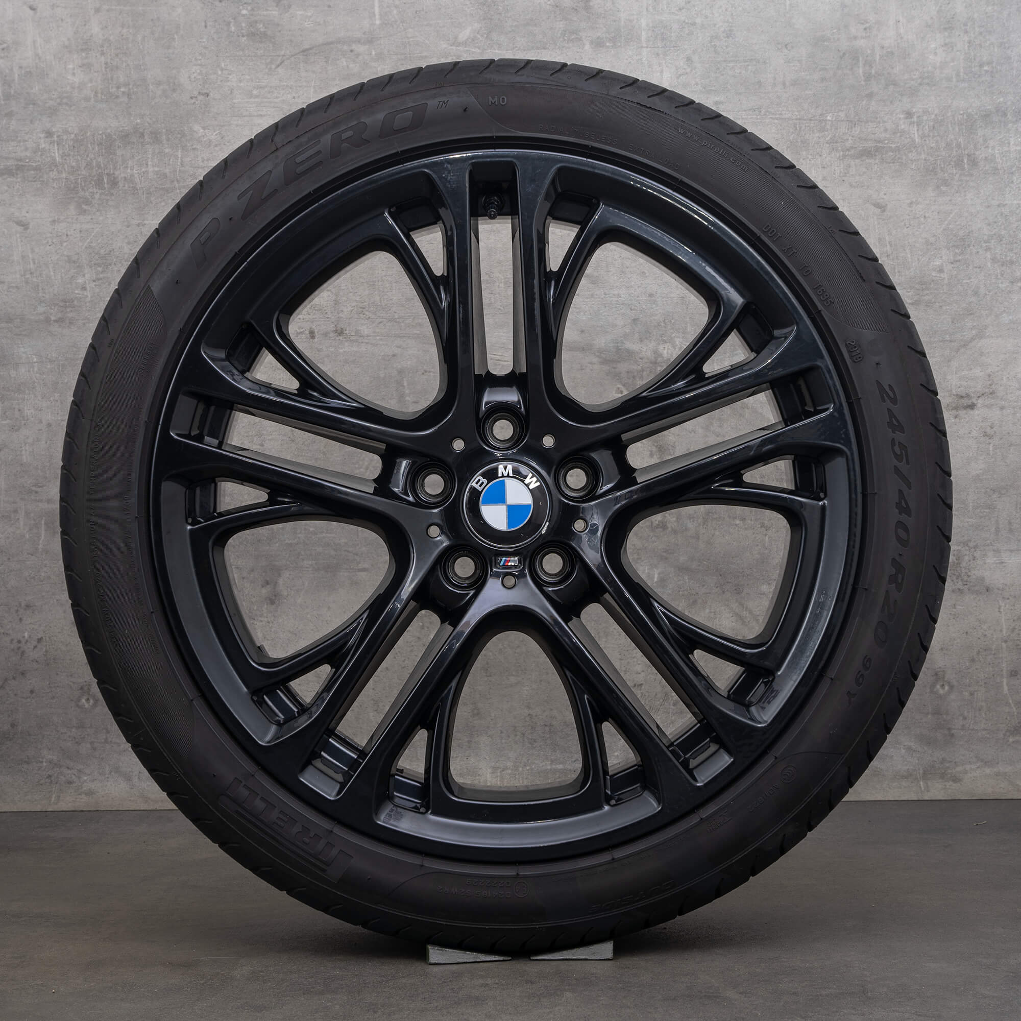 BMW X3 F25 X4 F26 zomerwielen 20 inch velgen 310 M zomerbanden 6787582 6787583