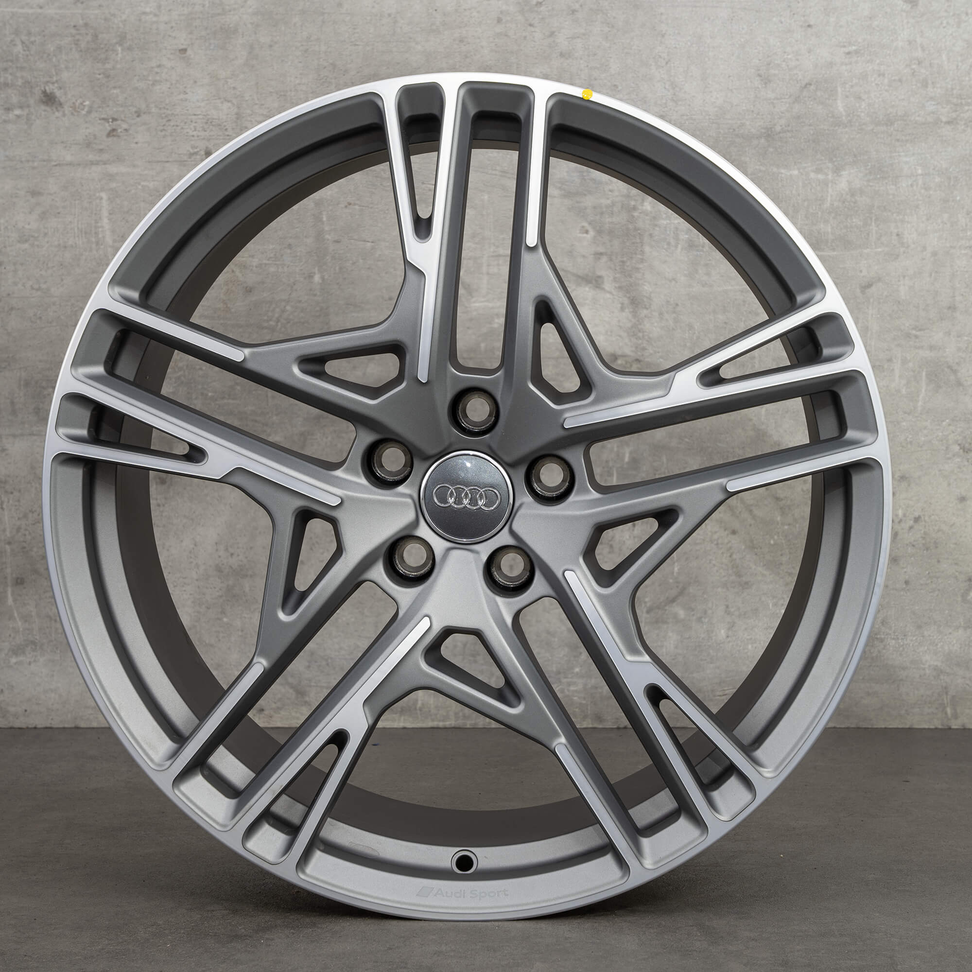 Audi 20 tommer fælge R8 4S aluminiumsfælge titanium 4S0601025AE 4S0601025AH