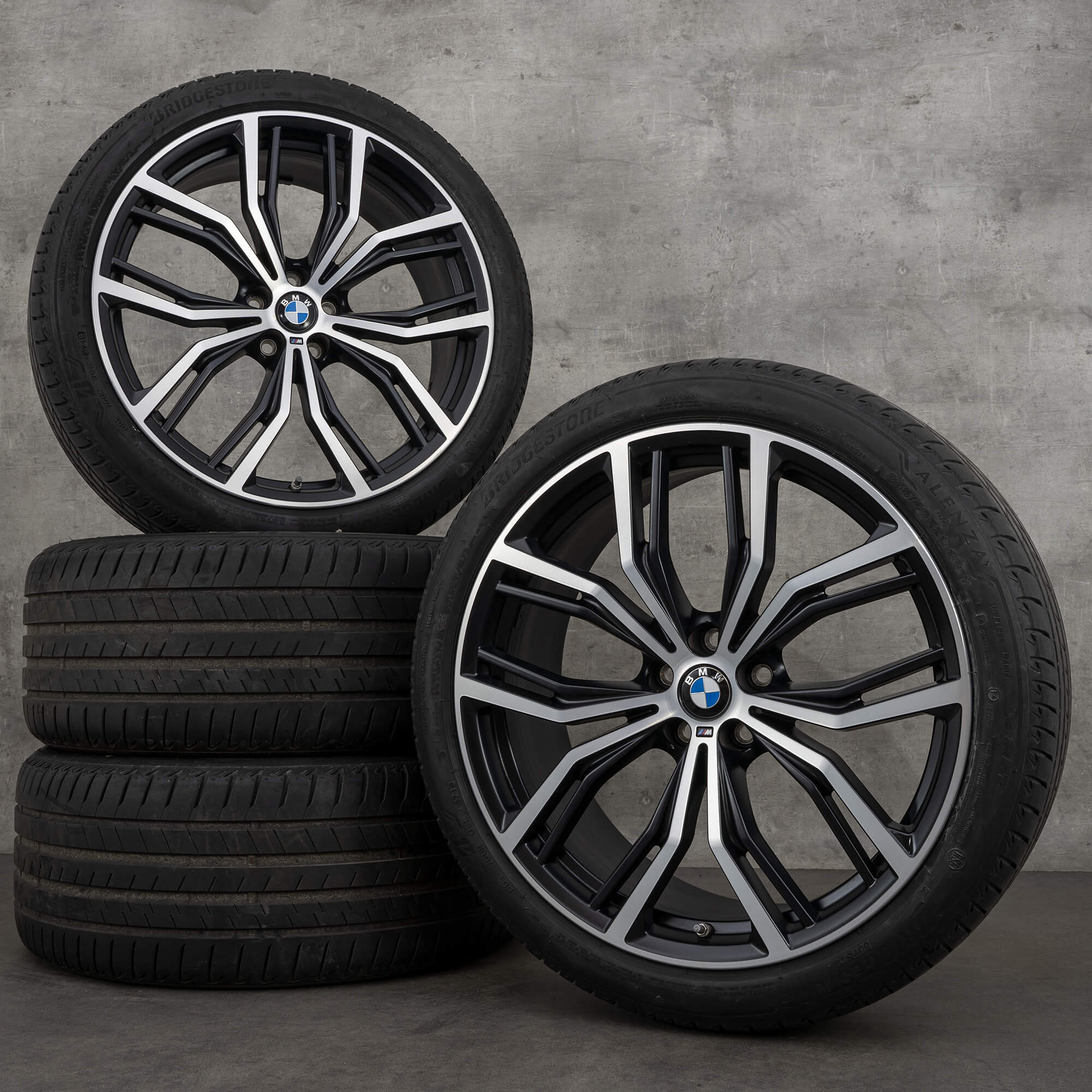 BMW X3 G01 X4 G02 21 Zoll Felgen Sommerreifen Sommerräder Alufelgen Styling M701
