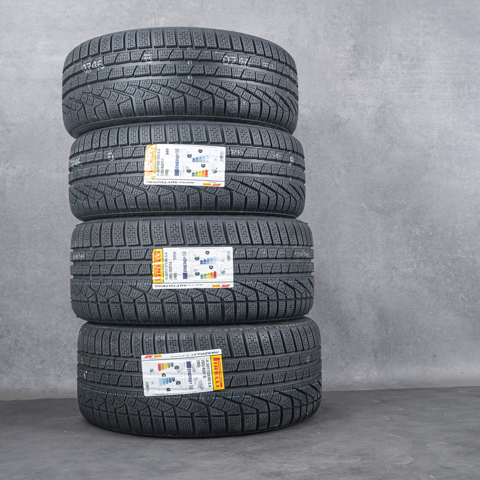 Original Porsche 18 pouces jantes Boxster Cayman 981 Winterrder pneus d'hiver NEUF