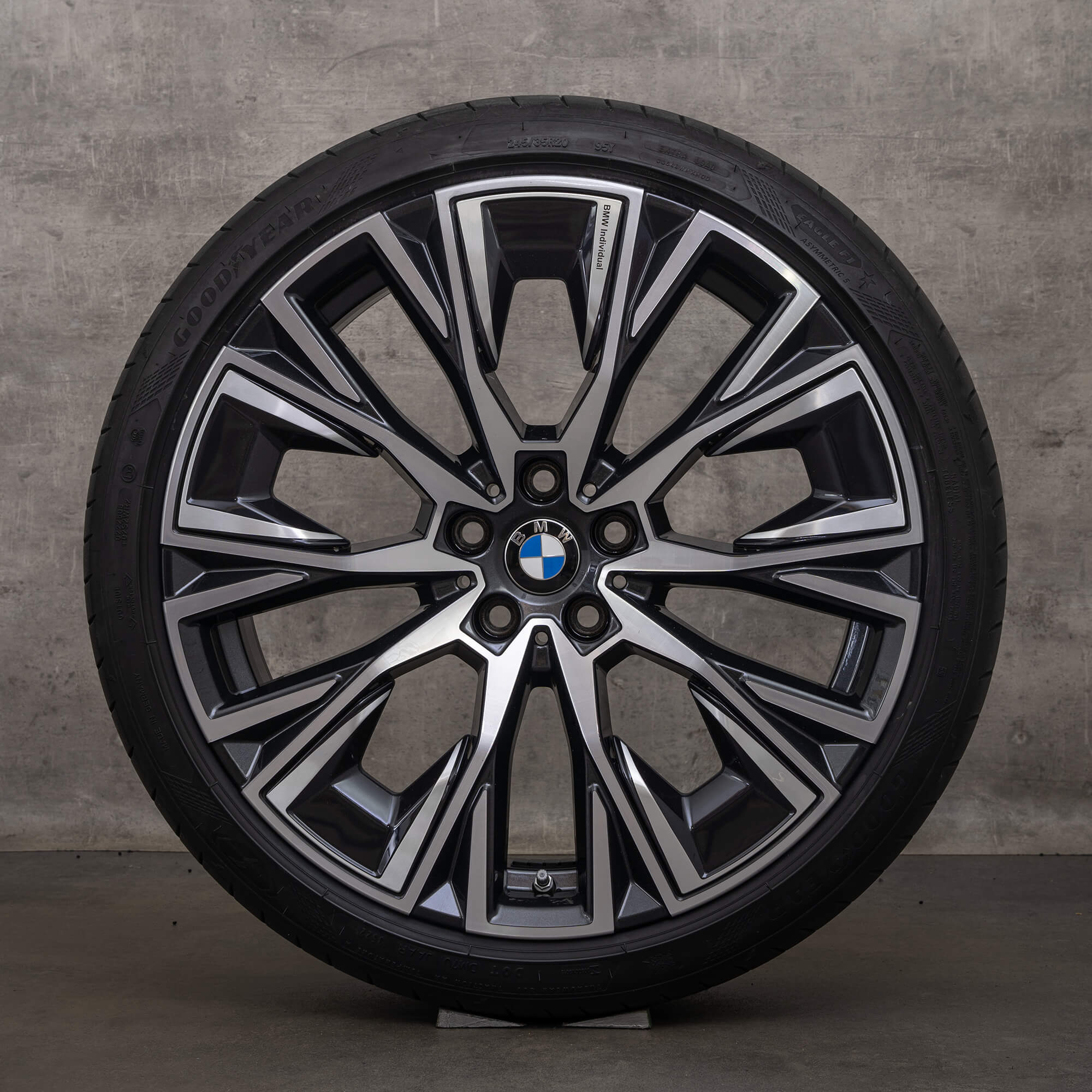 OEM BMW 4 Series & i4 rims 20 inch G26 summer wheels 8747310