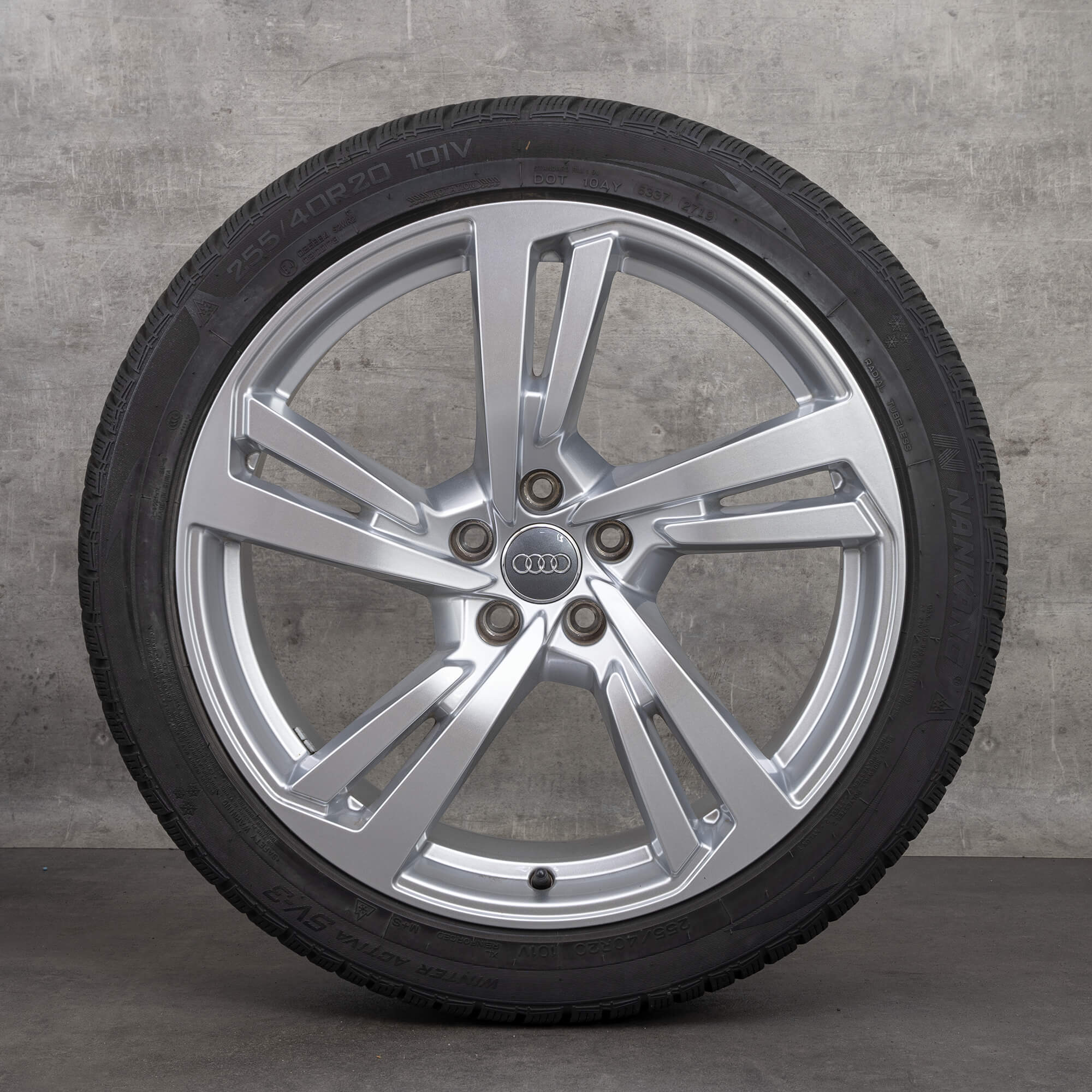 Cerchi Audi 20 pollici A7 S7 4K C8 pneumatici invernali ruote OEM