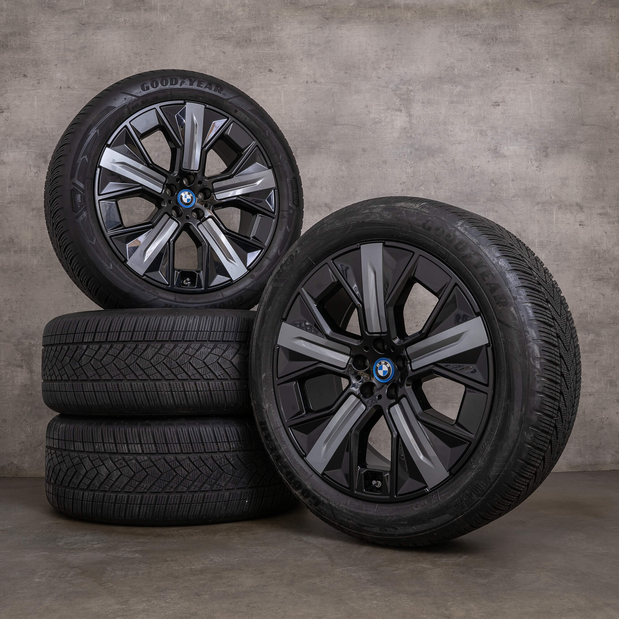 Originale BMW iX i20 cerchi 21 pollici estivi 5A02655 styling 1011 nero