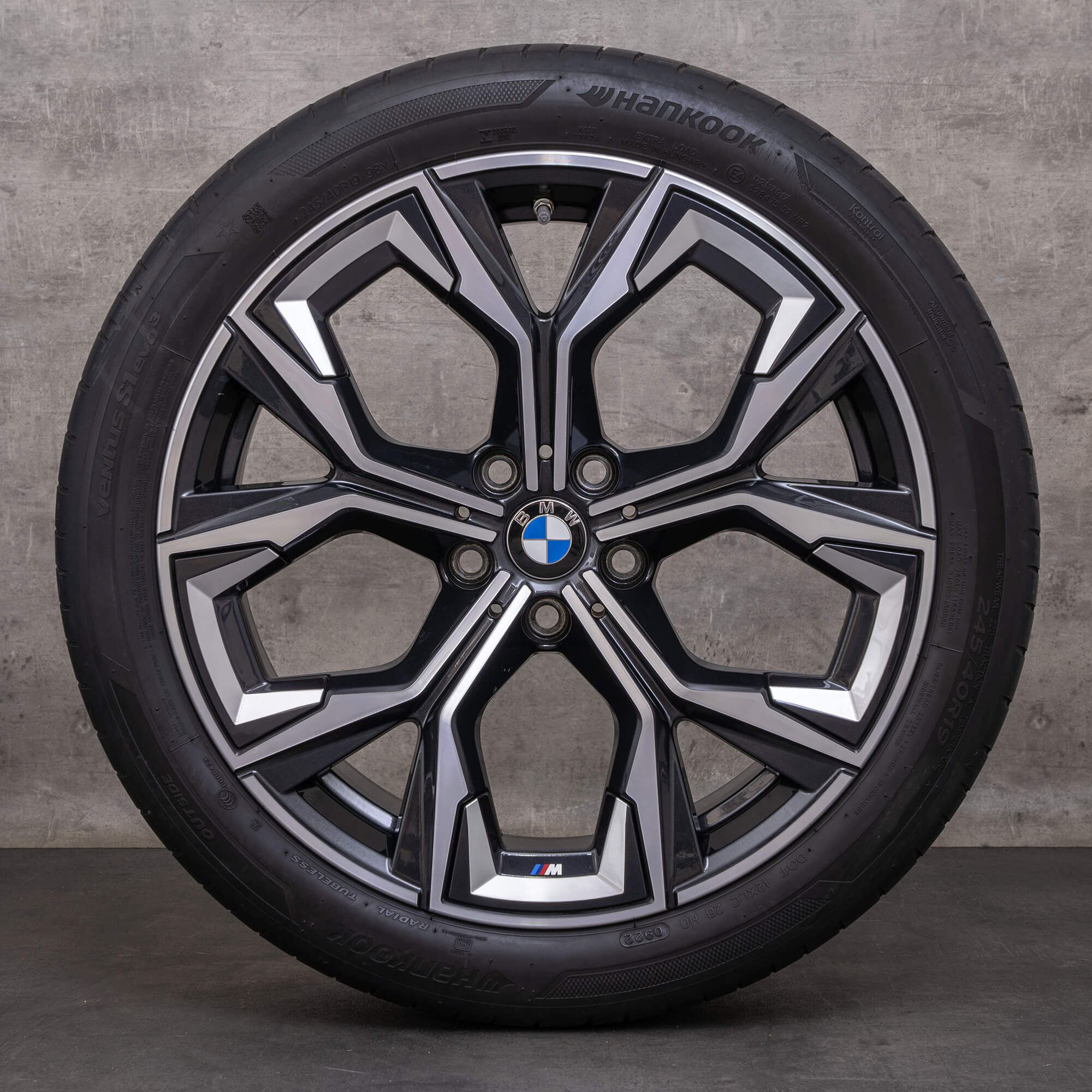 Original BMW i4 & 4er Gran Coupé G26 Sommerreifen 19 Zoll Felgen Styling 860 M 8747306 8747307
