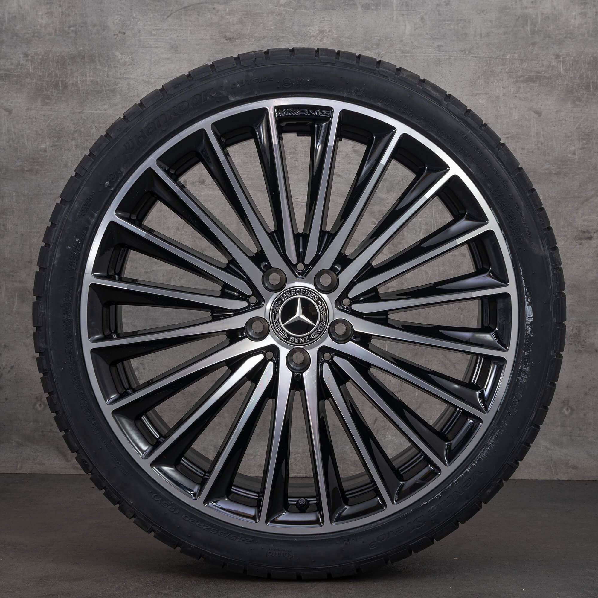 AMG Felgen CLS C257 Mercedes Benz 20 Zoll Sommerreifen Sommerräder