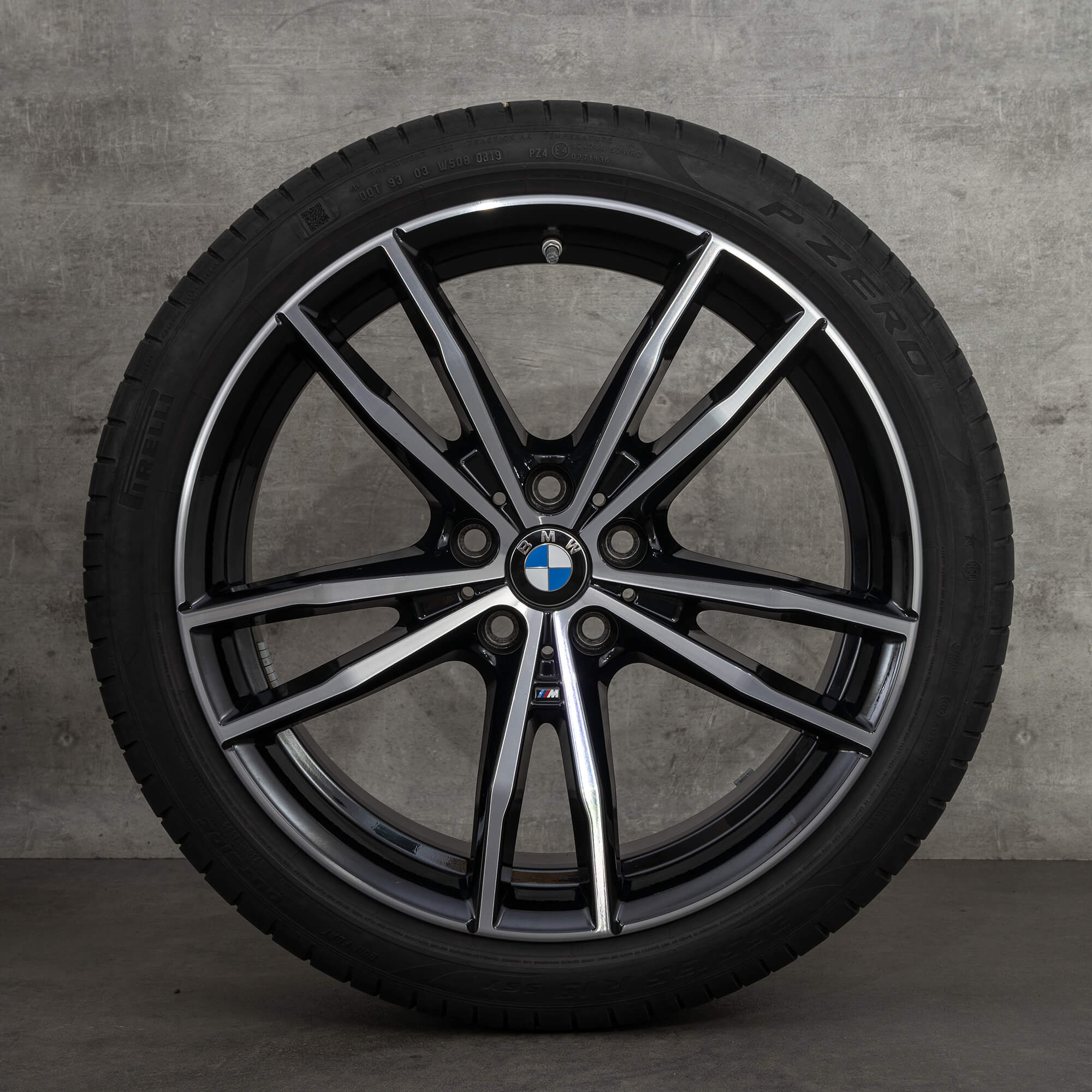 BMW 19 inch rims 3er G20 G21 M791 summer tires summer wheels 8090094 809095
