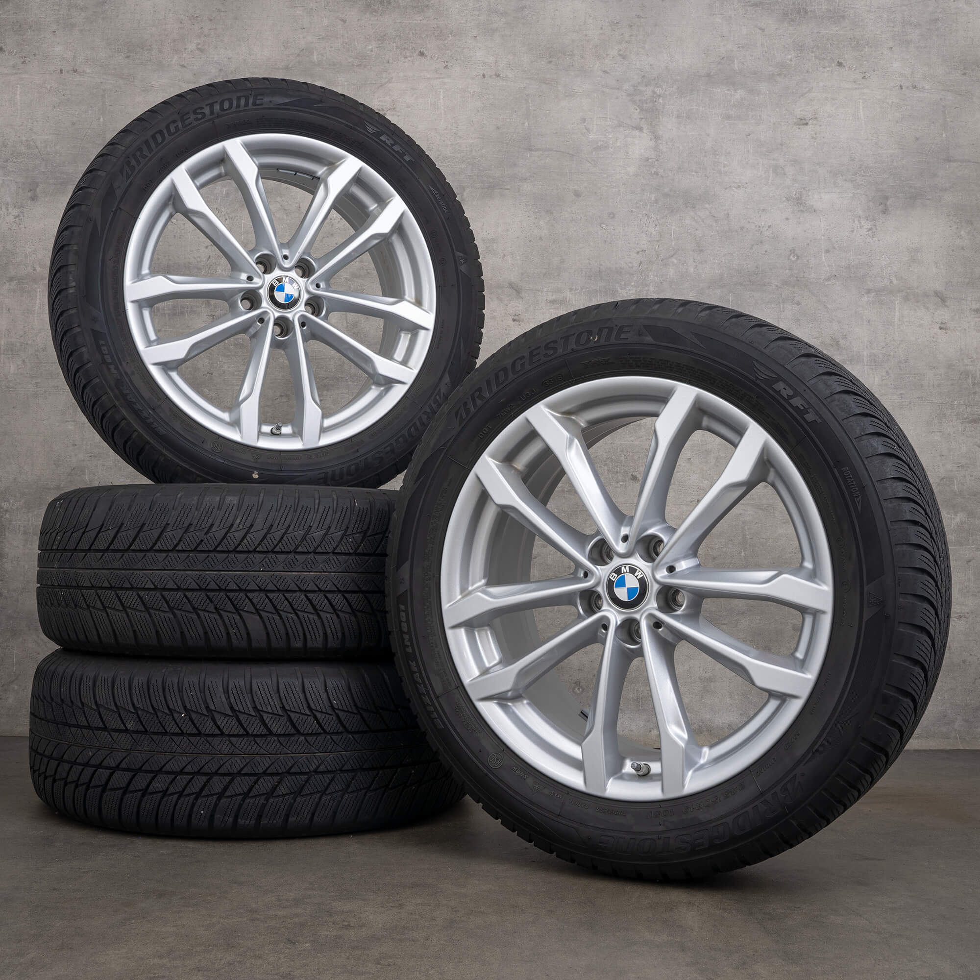 BMW X3 G01 X4 G02 Styling 691 winter wheels tires 19 inch