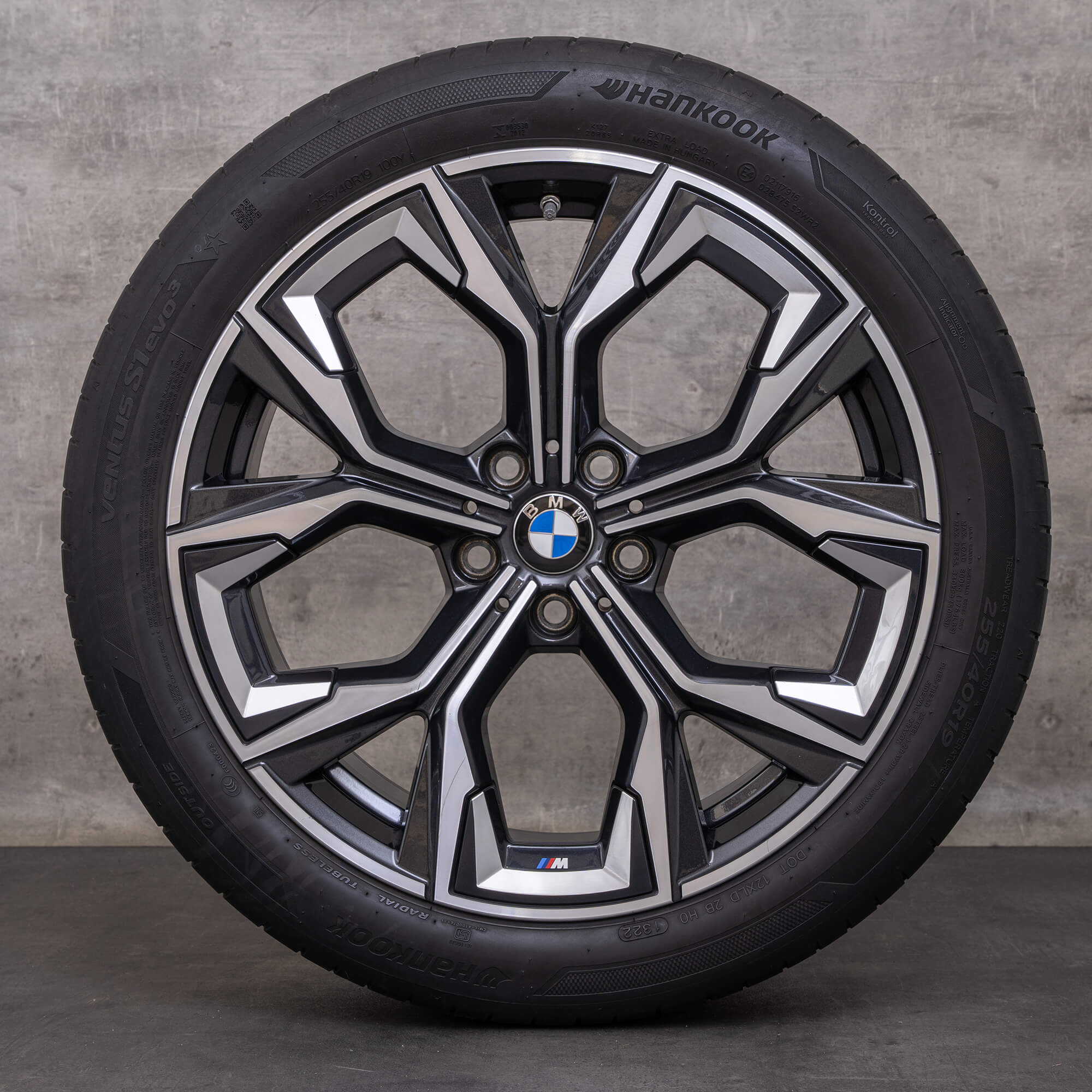 Original BMW i4 & 4er Gran Coupé G26 Sommerreifen 19 Zoll Felgen Styling 860 M 8747306 8747307